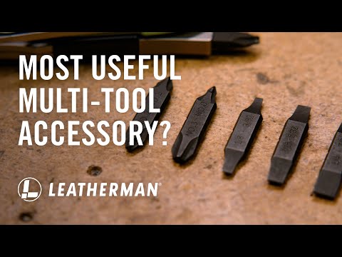Adaptateur Removable Bit Driver avec jeu d'embouts Leatherman