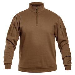 Sweatshirt Tactical Mil-Tec - Coyote