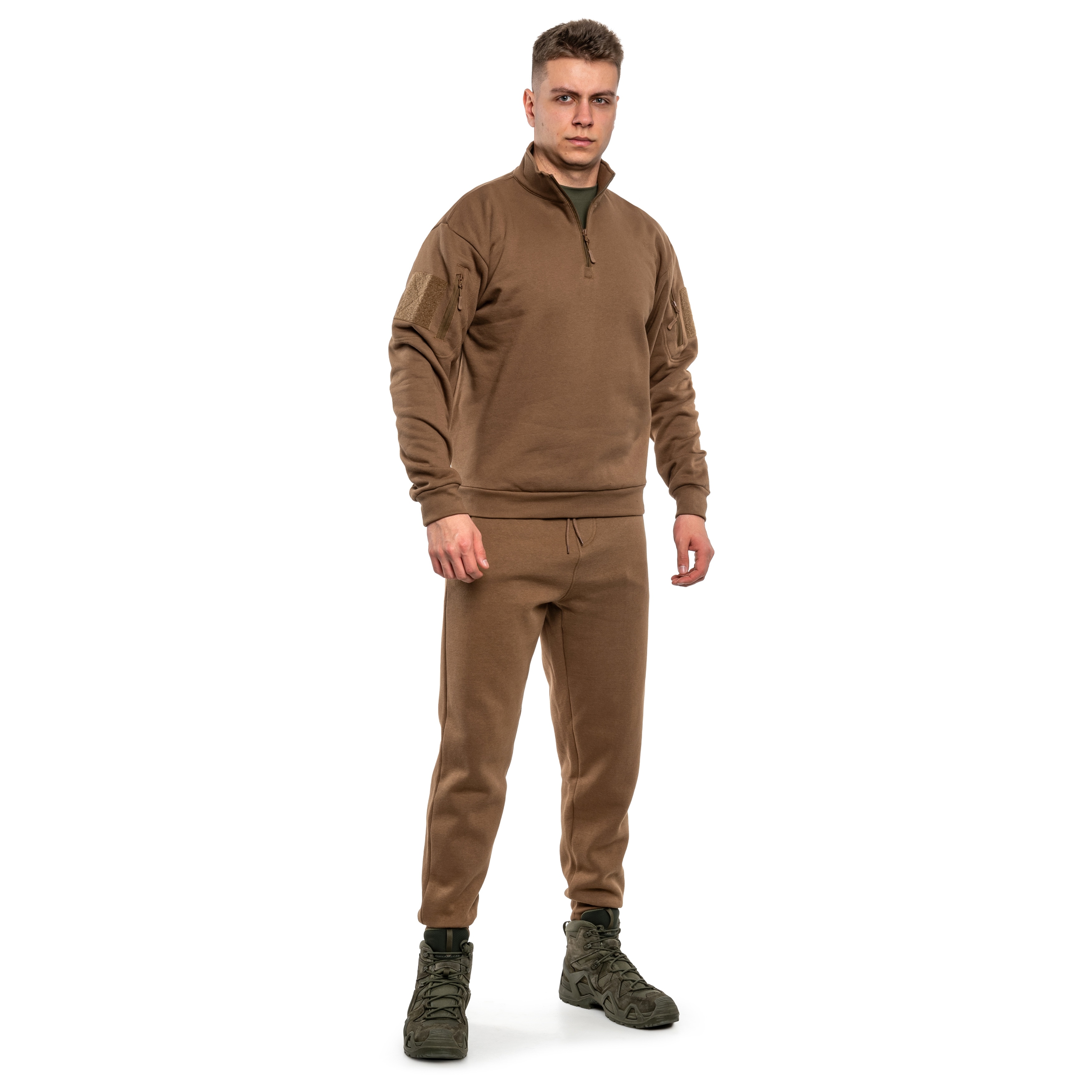 Sweatshirt Tactical Mil-Tec - Coyote