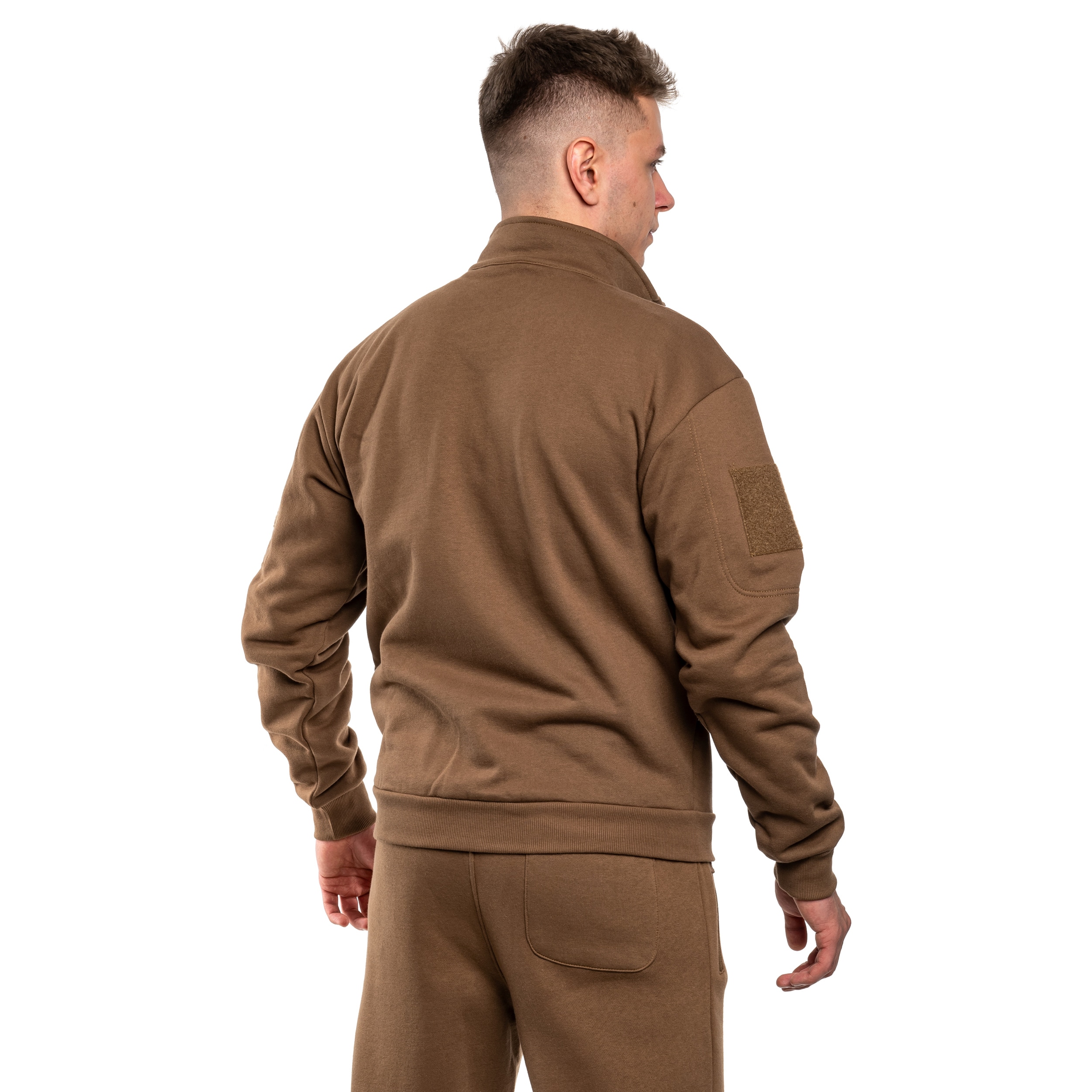 Sweatshirt Tactical Mil-Tec - Coyote