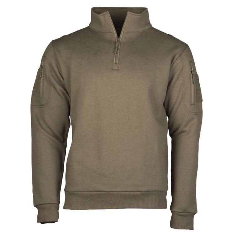 Sweatshirt Tactical Mil-Tec - Ranger Green