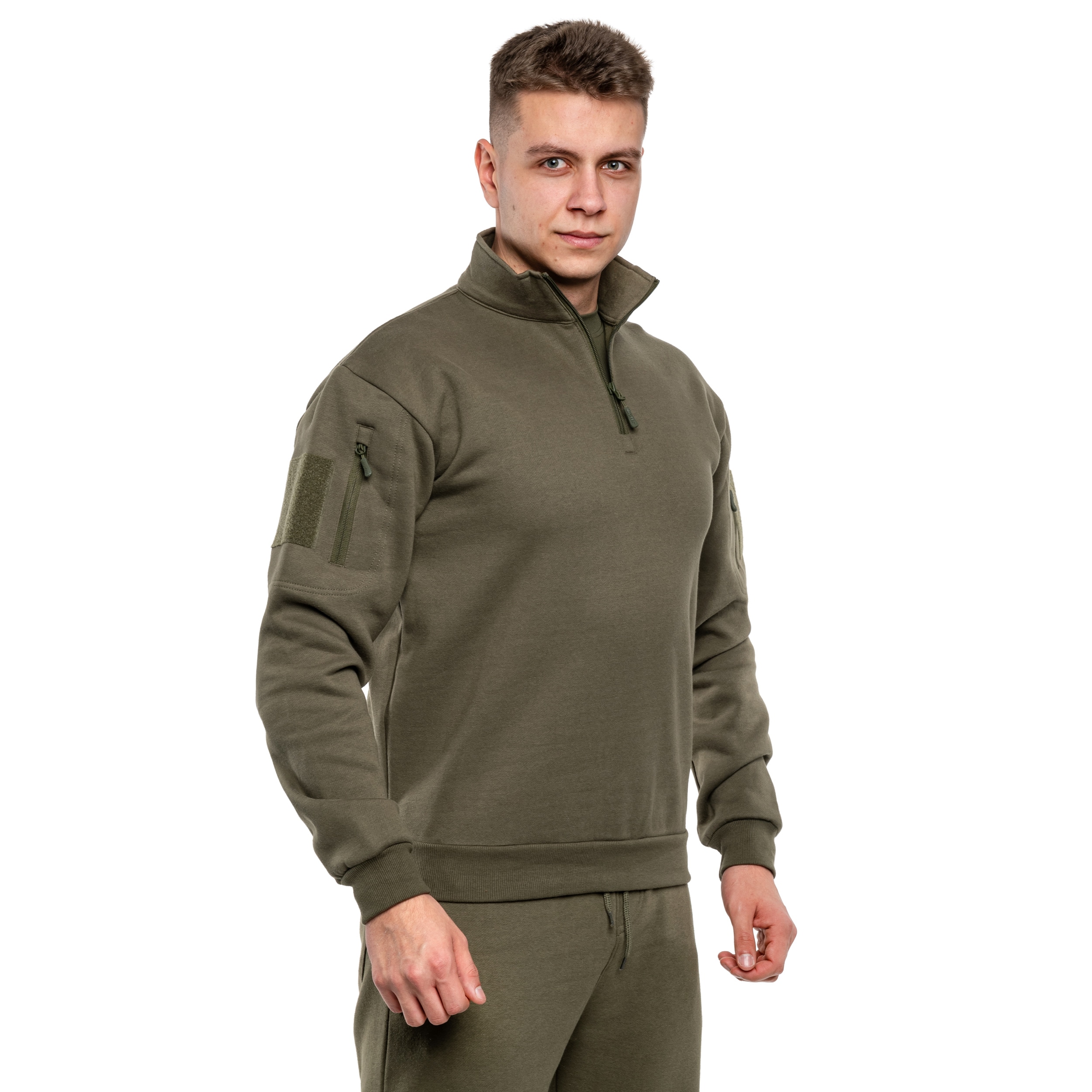 Sweatshirt Tactical Mil-Tec - Ranger Green