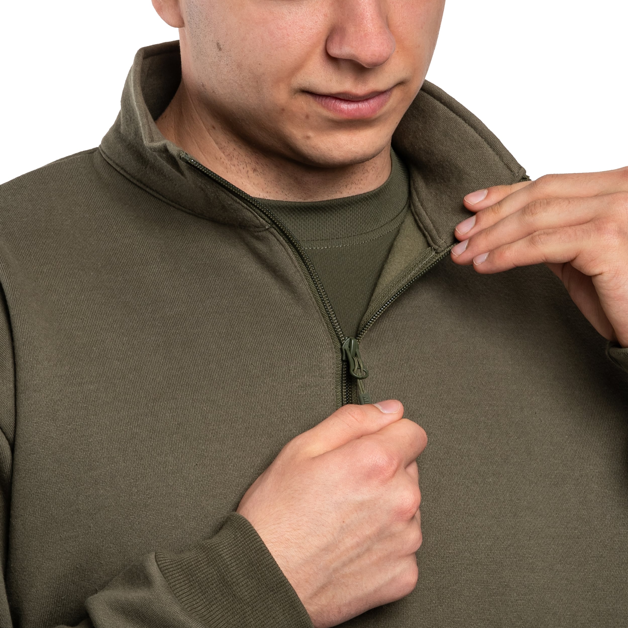 Sweatshirt Tactical Mil-Tec - Ranger Green