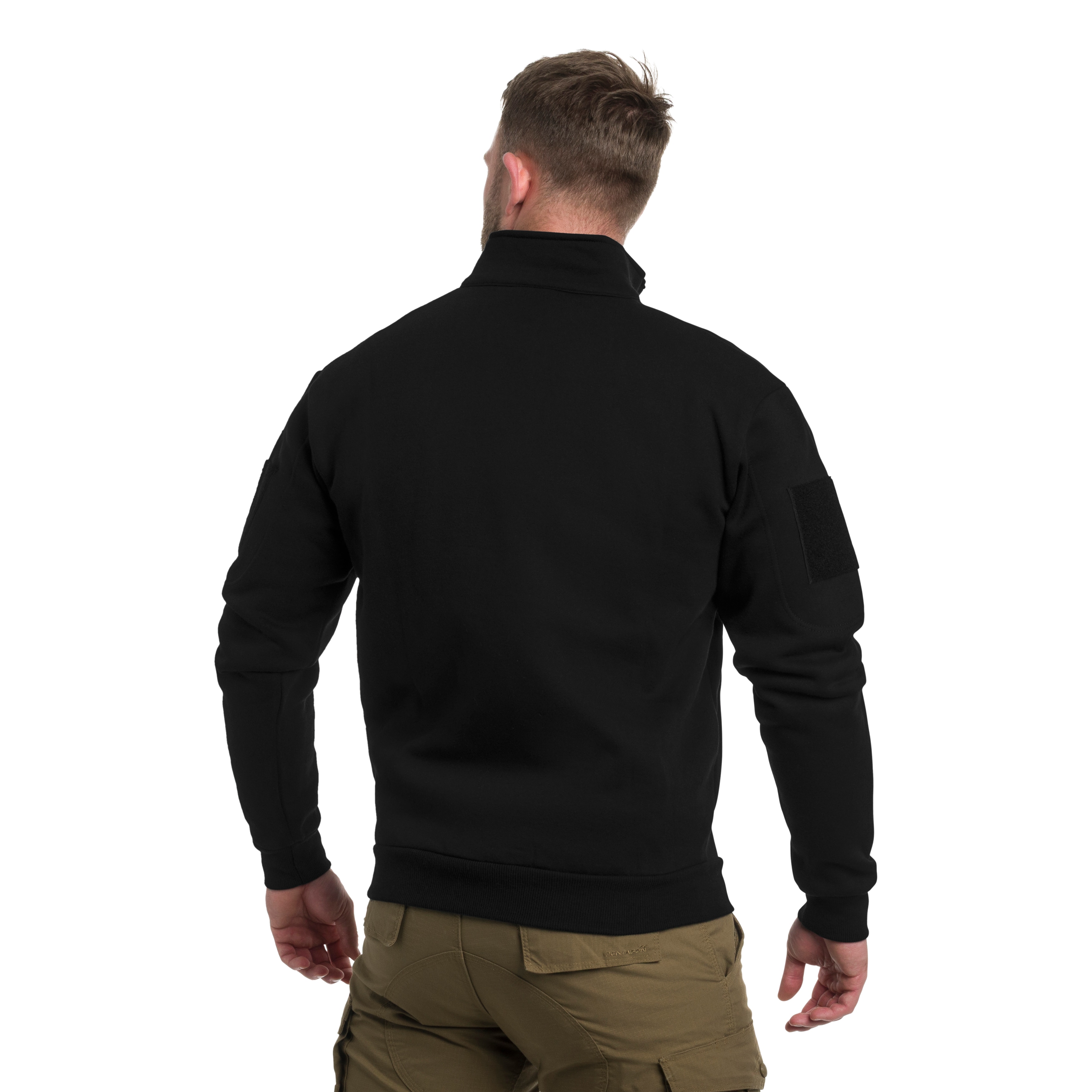 Sweatshirt Tactical Mil-Tec - Black