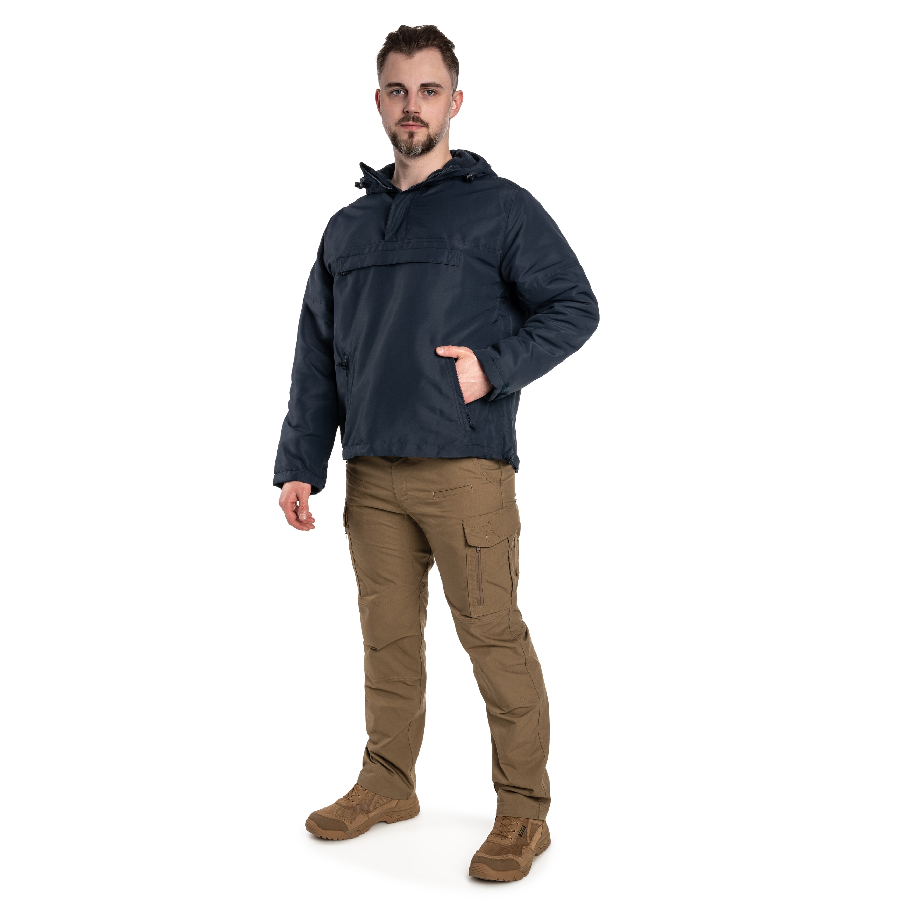 Veste Windbreaker Brandit - Navy