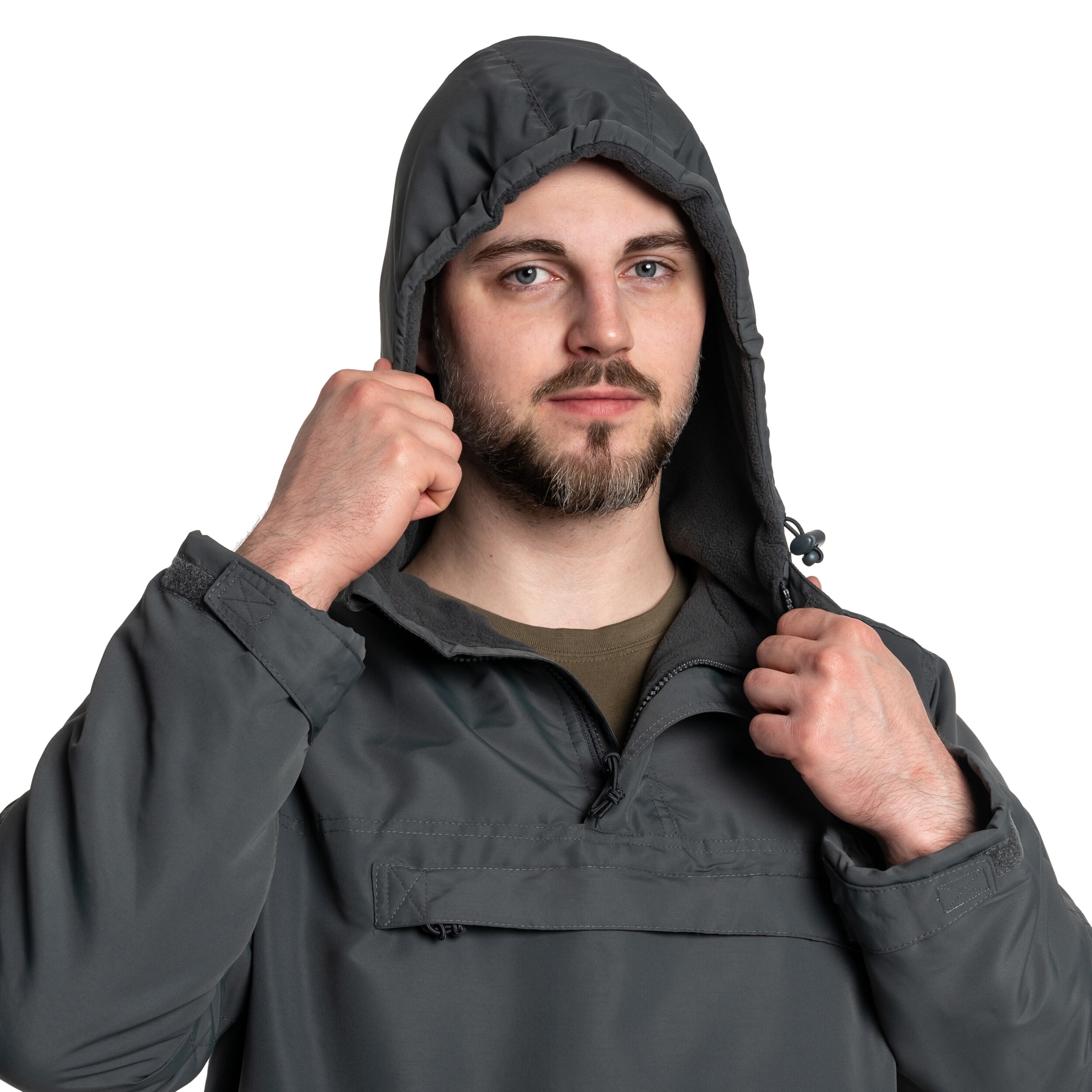 Veste Windbreaker Brandit - Anthracite