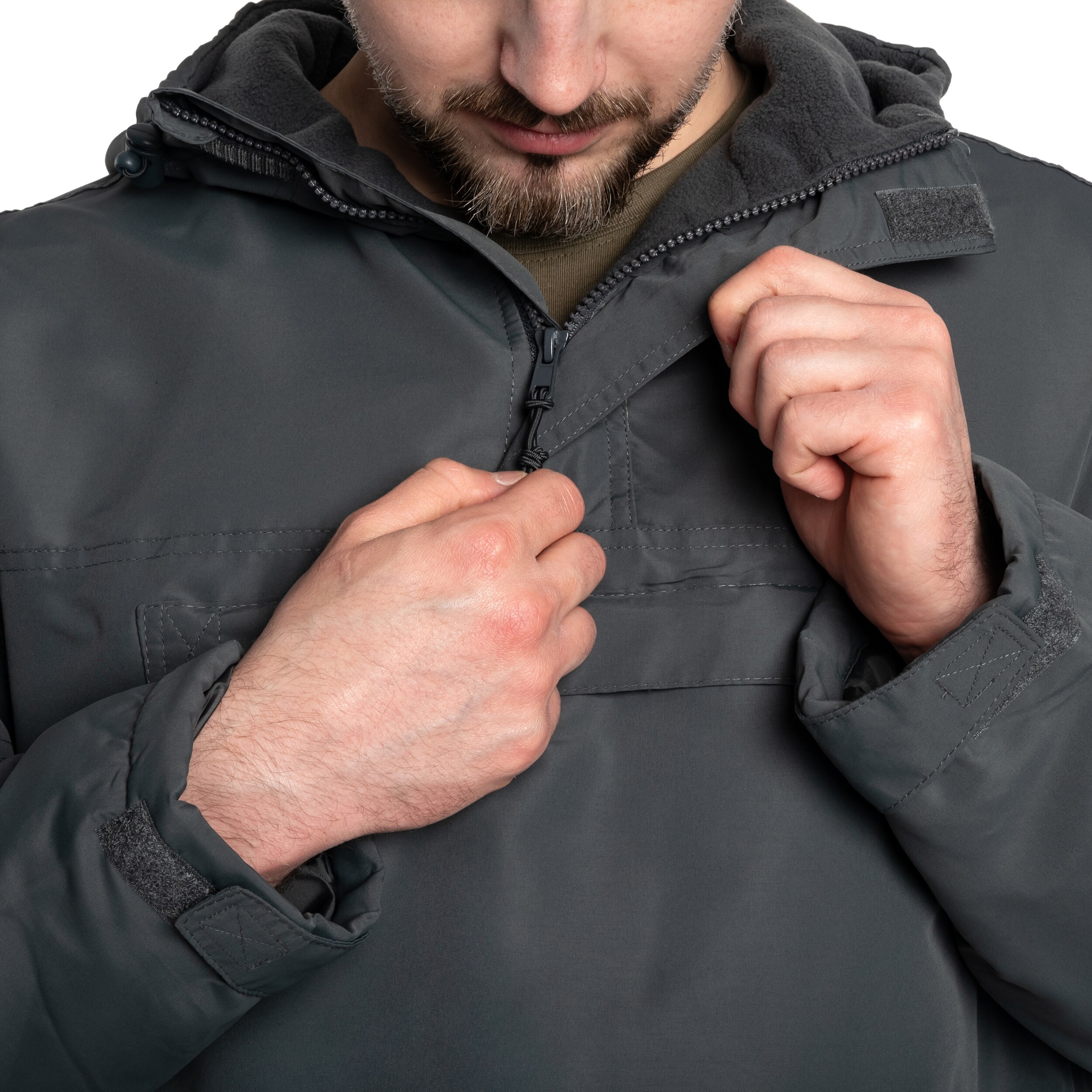 Veste Windbreaker Brandit - Anthracite