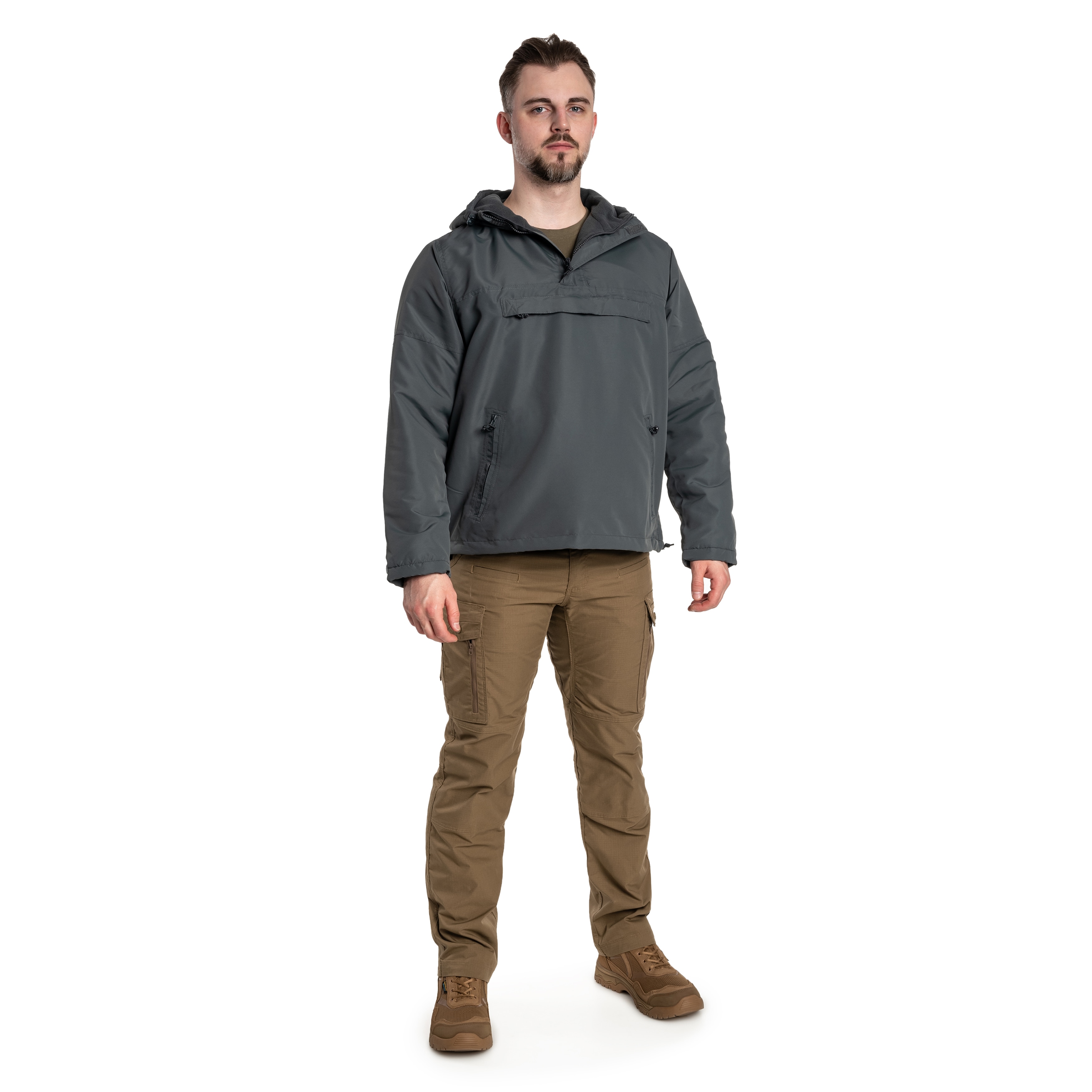 Veste Windbreaker Brandit - Anthracite