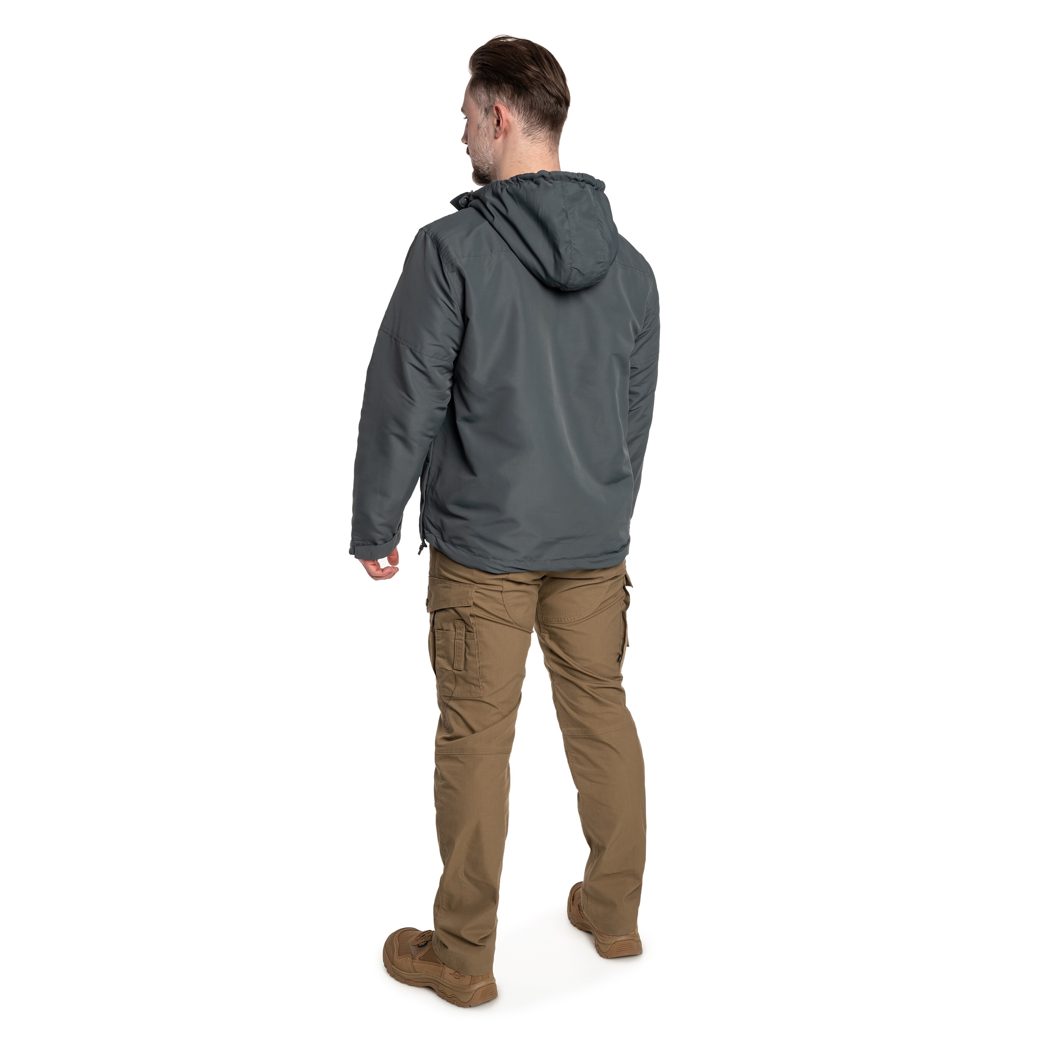Veste Windbreaker Brandit - Anthracite