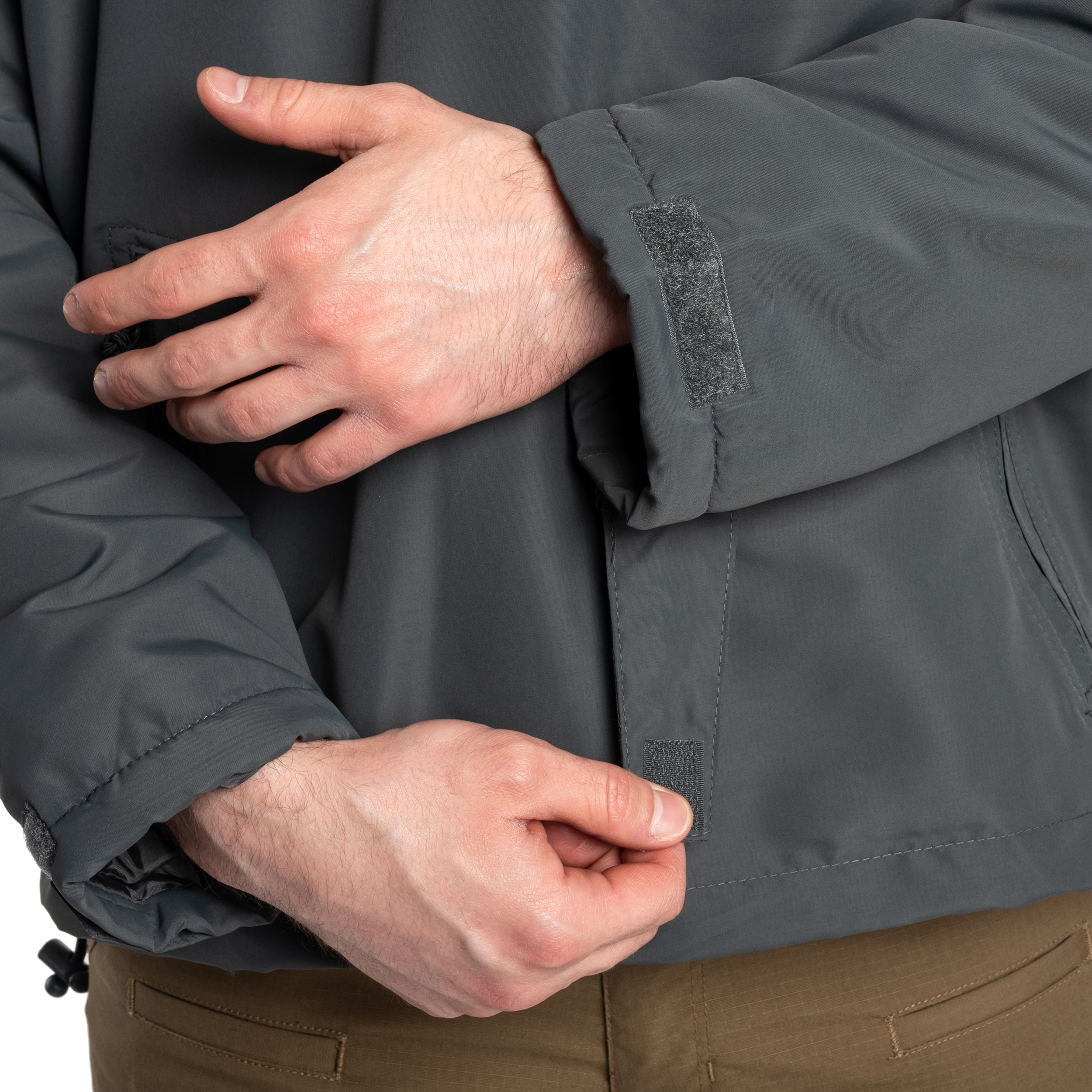 Veste Windbreaker Brandit - Anthracite