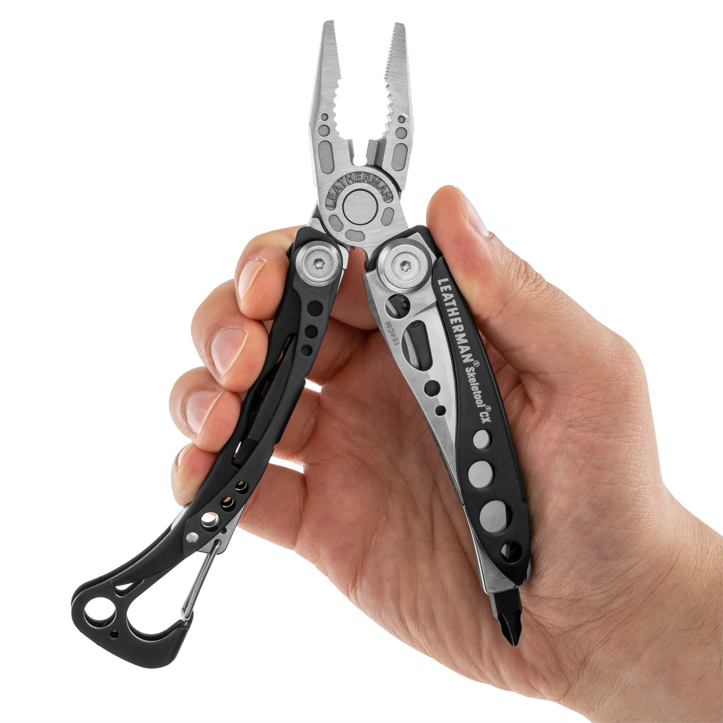 Multitool Skeletool CX Leatherman - Black & Silver