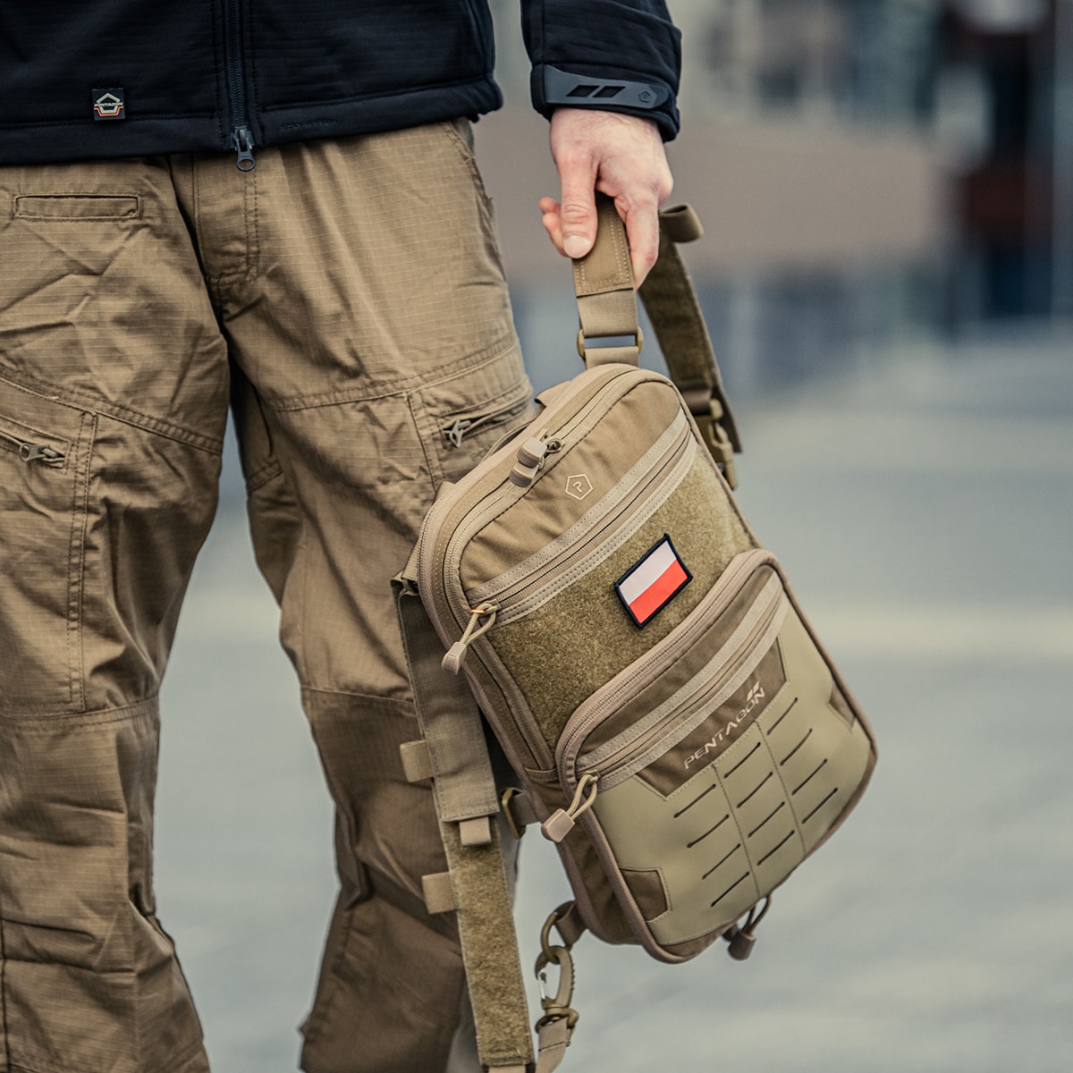 Sac à dos Quick 17 L Pentagon - Coyote