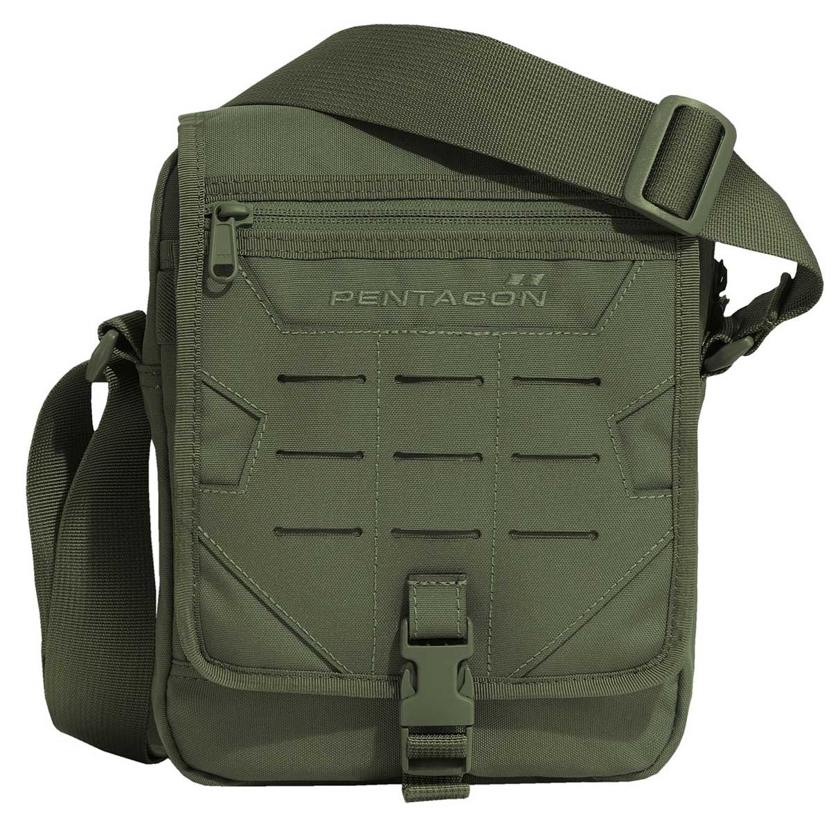 Sac à bandoulière Messenger 2,8 L Pentagon - Olive