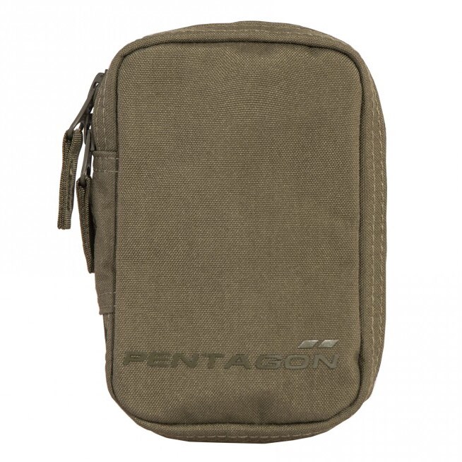 Pochette Kyvos Pentagon - Olive Green