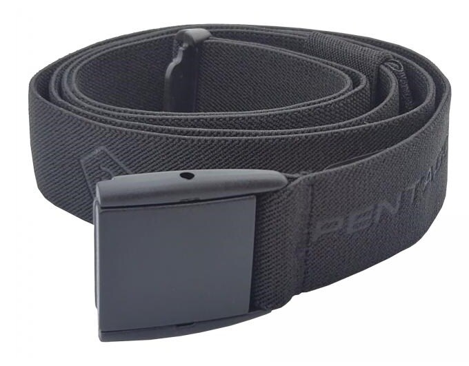 Ceinture Hemantas Elastic Pentagon - Black