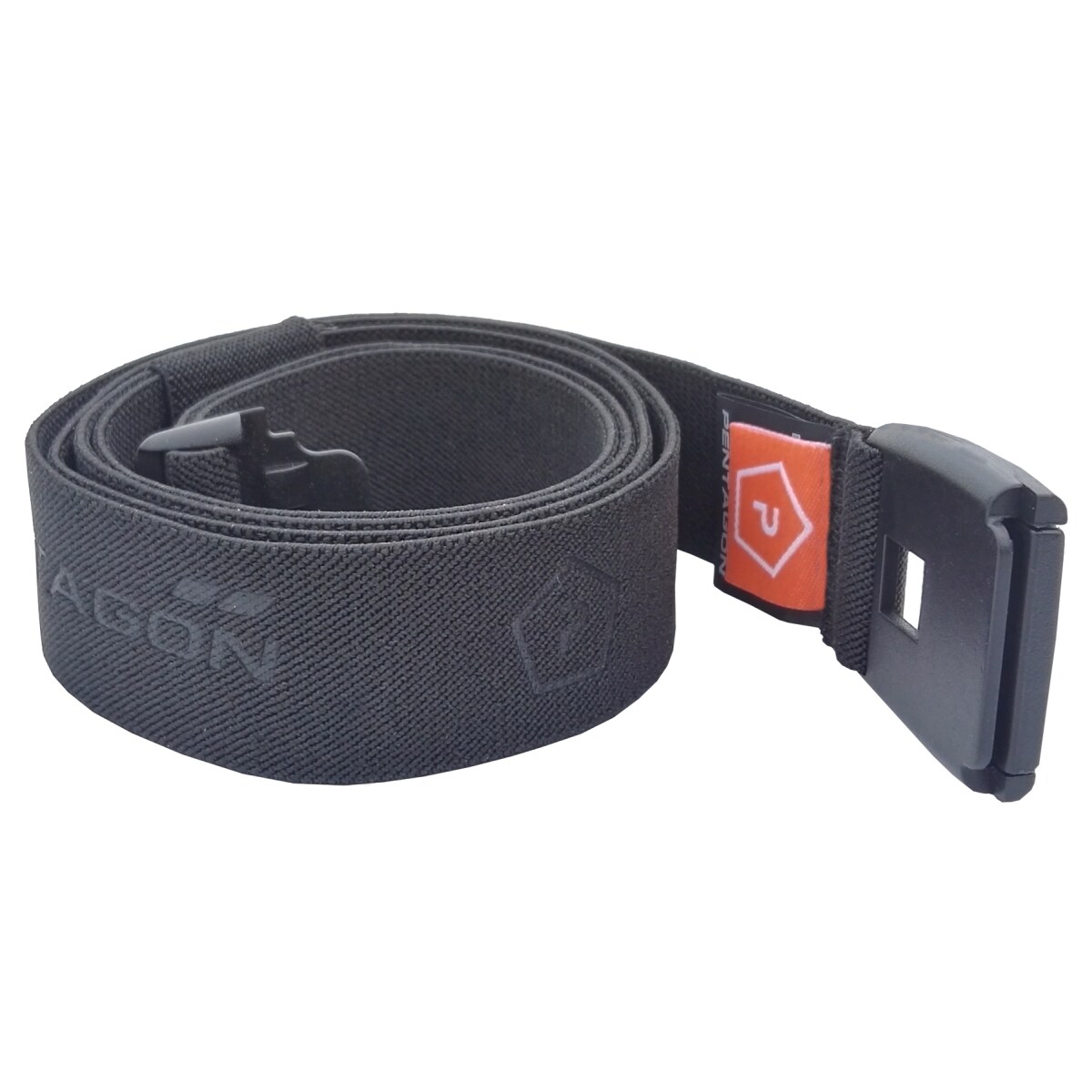 Ceinture Hemantas Elastic Pentagon - Black