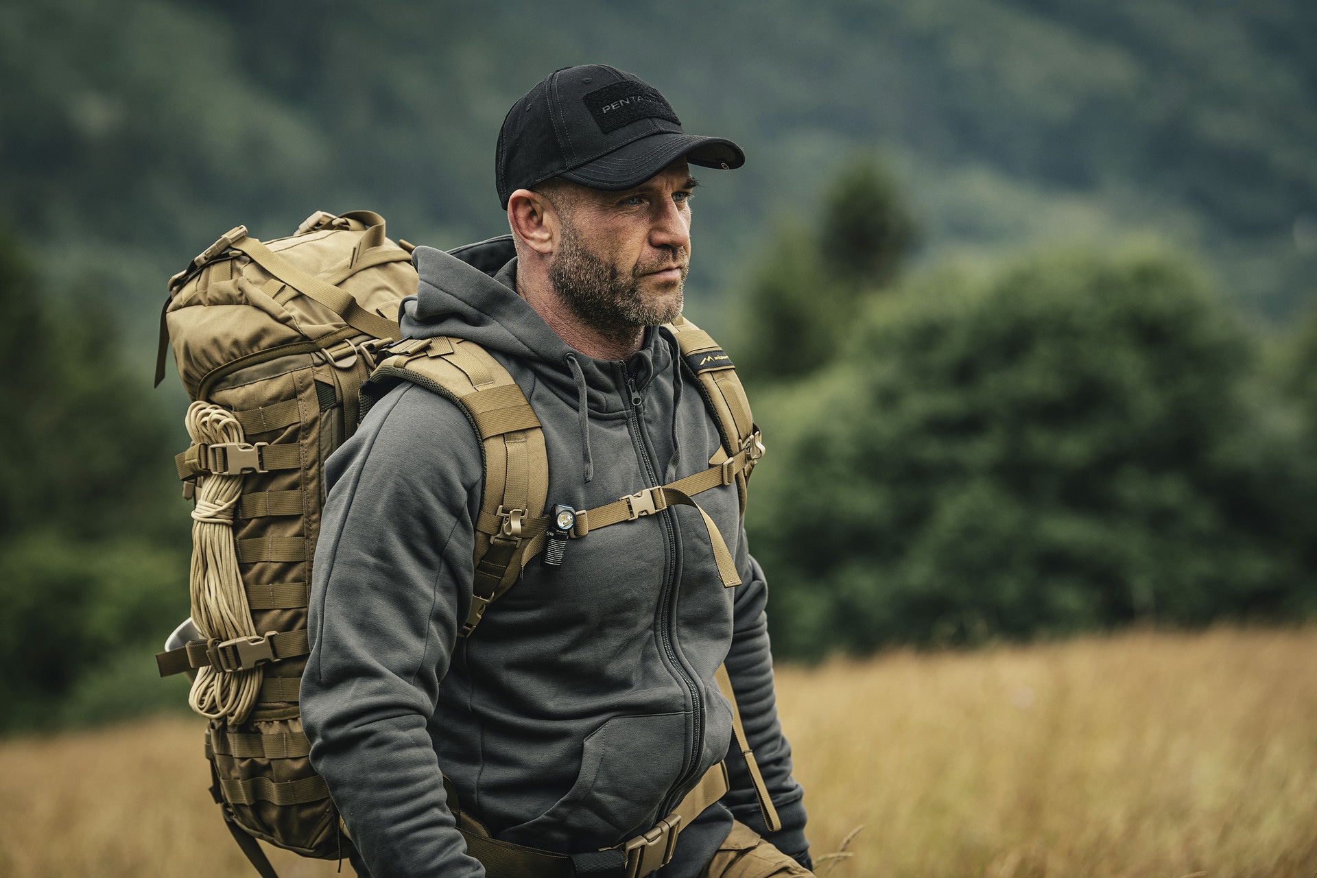 Casquette Tactical 2.0 Pentagon - Black