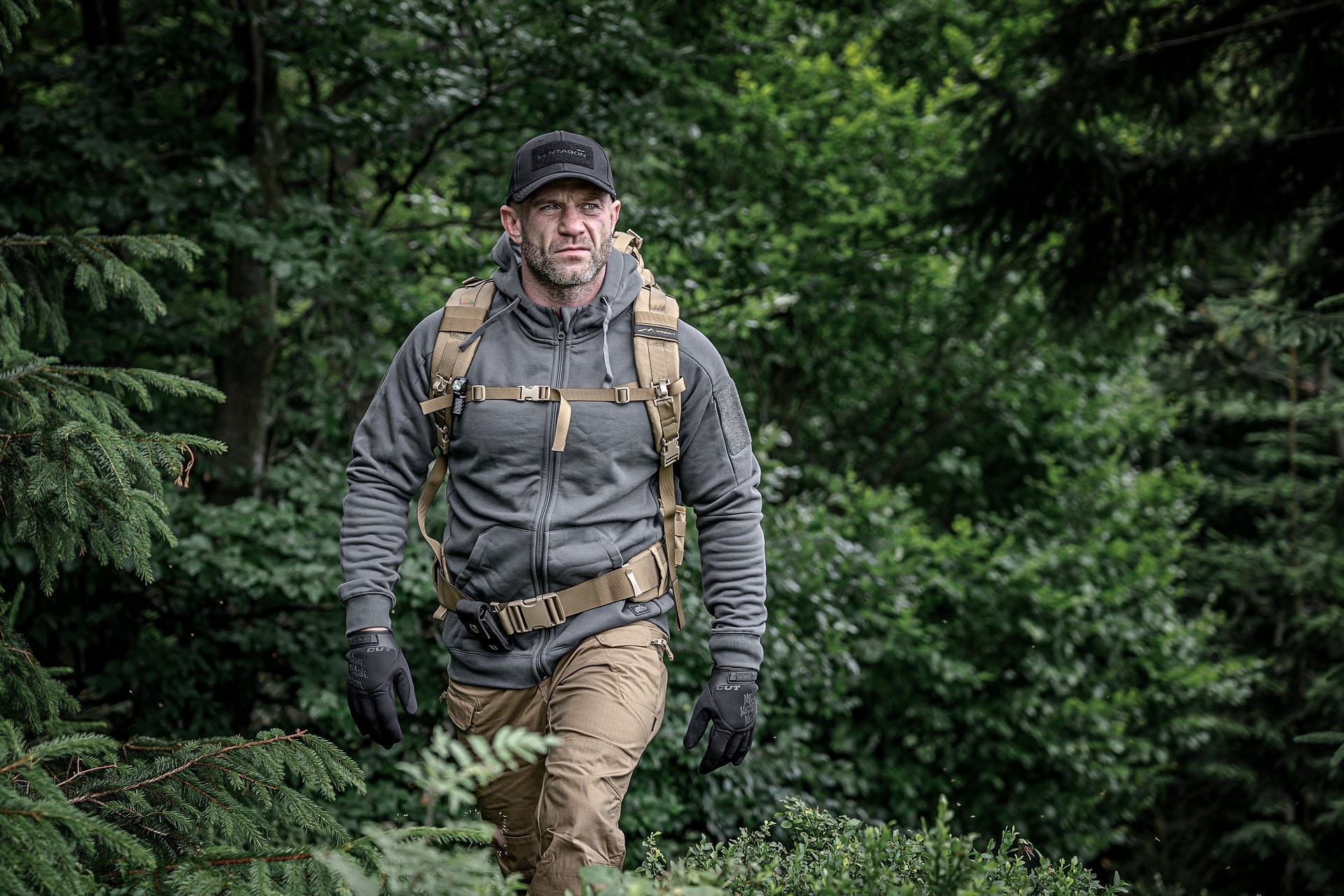 Casquette Tactical 2.0 Pentagon - Black