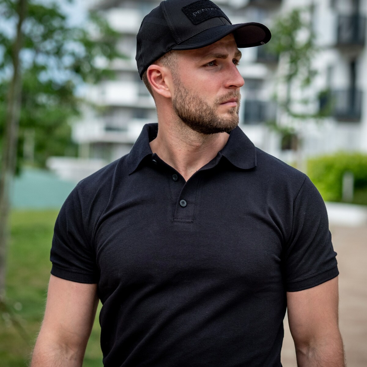 Casquette Aeolus Pentagon - Black