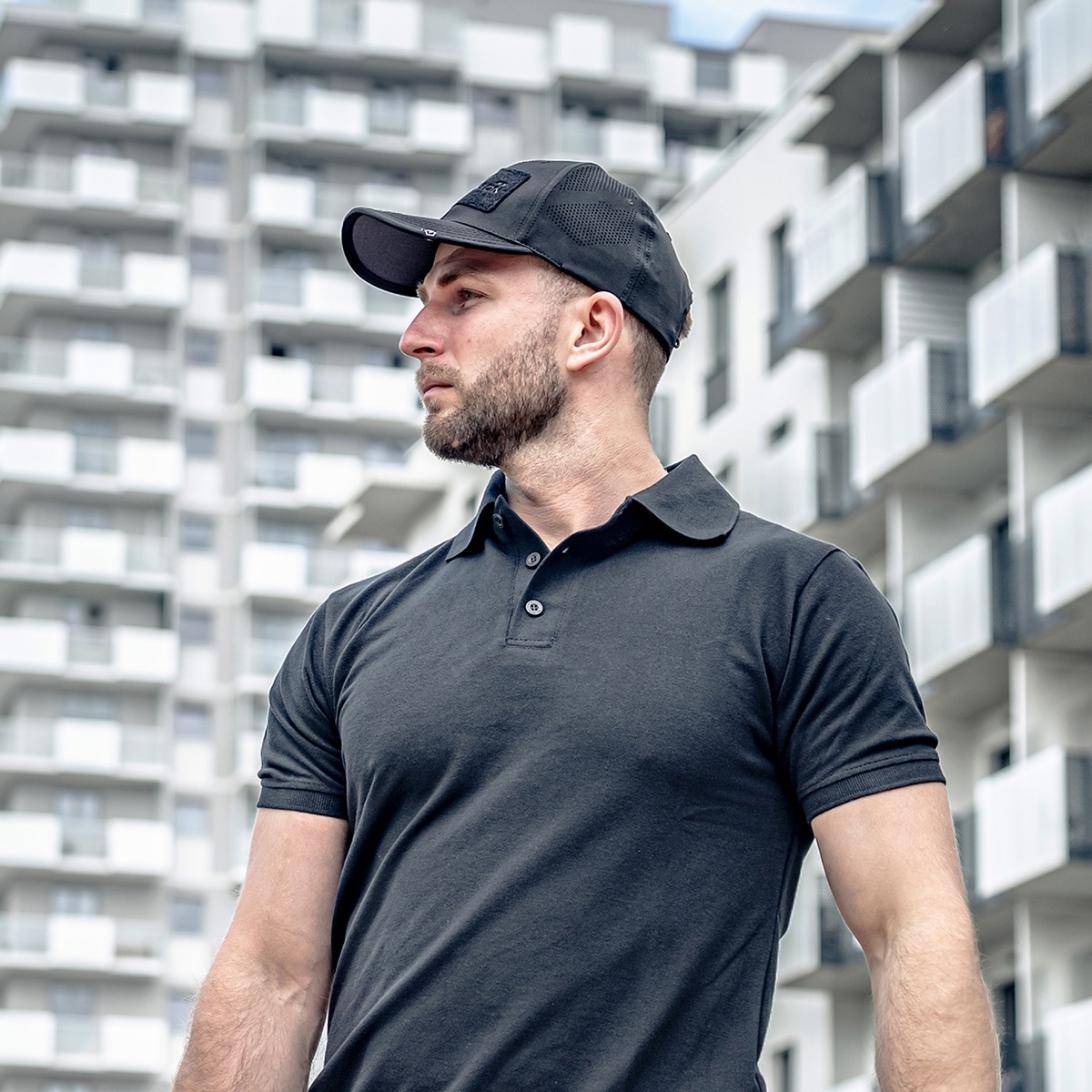 Casquette Aeolus Pentagon - Black