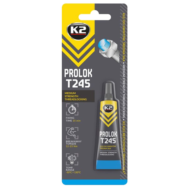 Frein-filet K2 Prolok 6 ml - bleu
