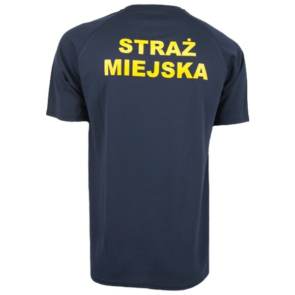 T-shirt « Straż Miejska » - Bleu marine