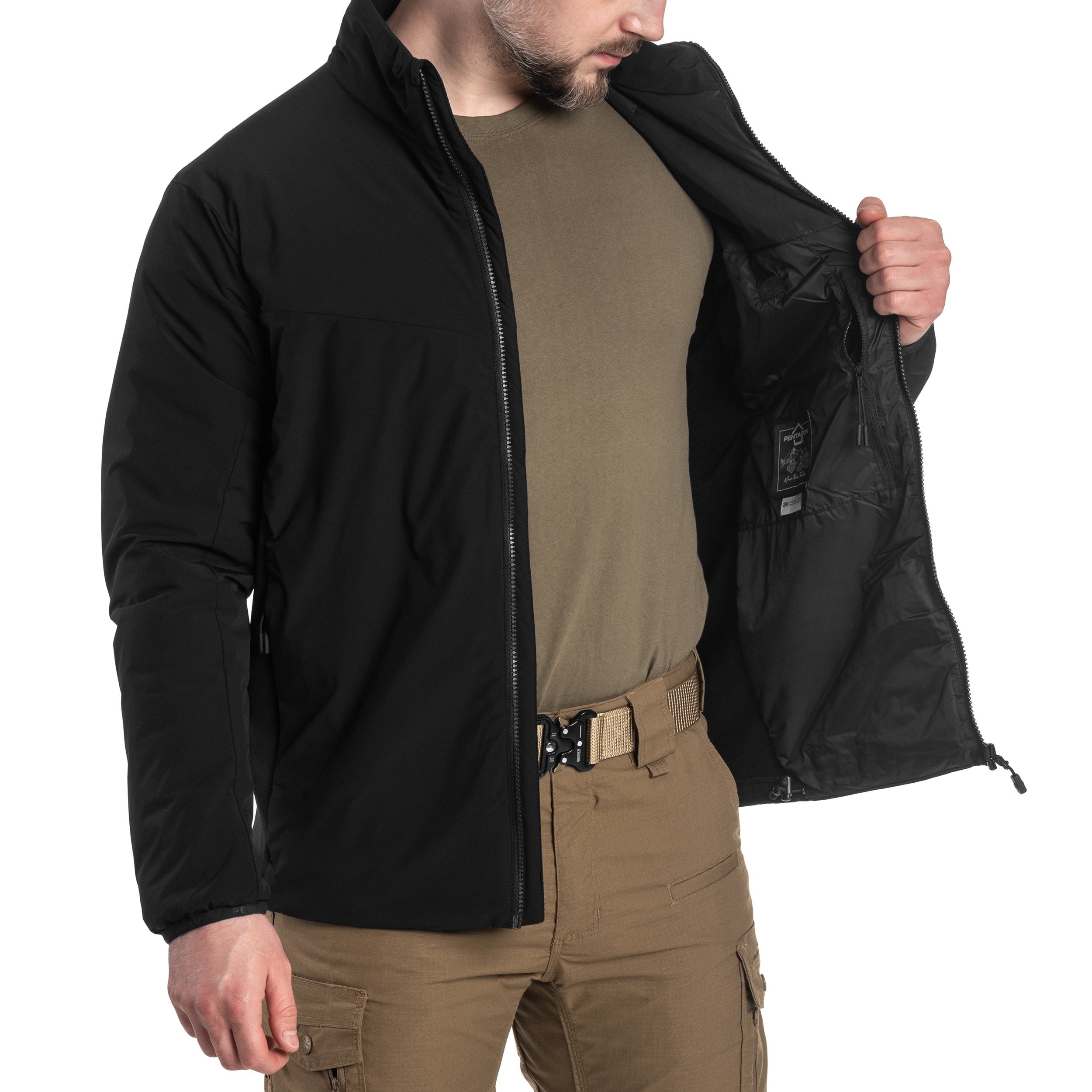 Veste Lynx Insulation Jacket Pentagon - Black