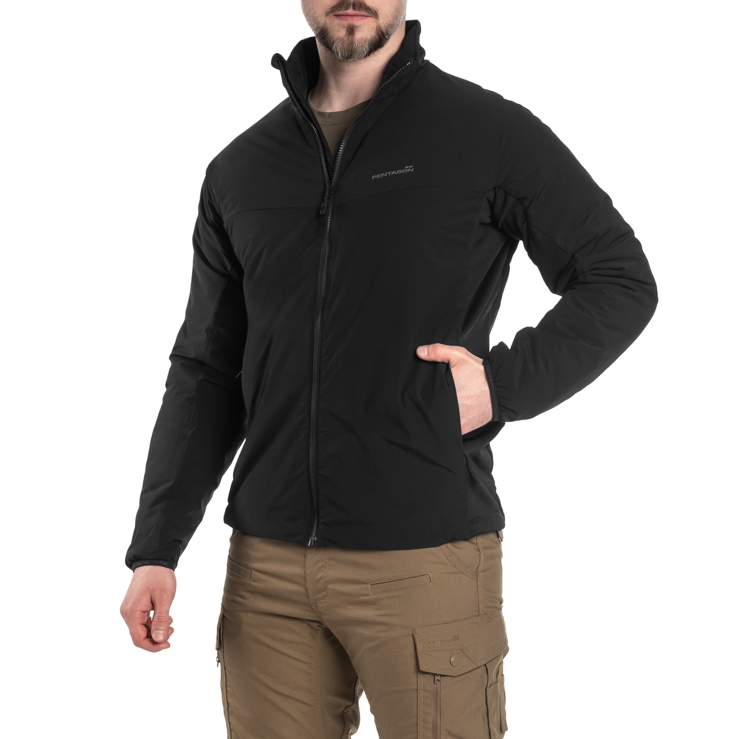 Veste Lynx Insulation Jacket Pentagon - Black