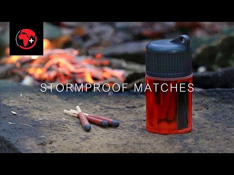 Allumettes résistantes à l'eau et au vent Stormproof Matches Refill Pack 15 pcs. LifeSystems 