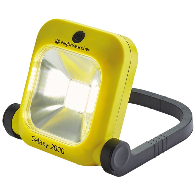 Lampe de poche Galaxy 2000 - 2000 lumens NightSearcher