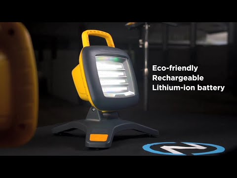 Lampe de poche Galaxy Pro 6K - 6000 lumens NightSearcher