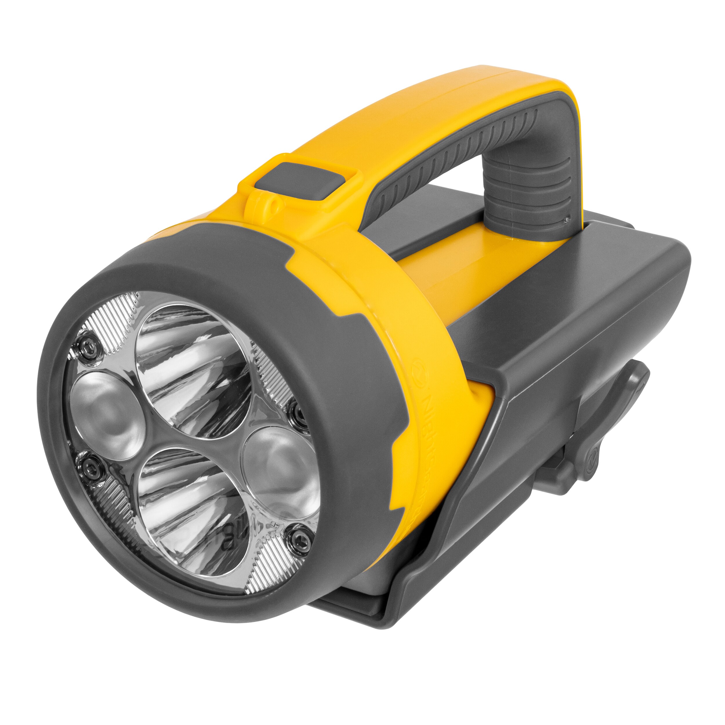 Lampe torche LED ultra puissante, rechargeable, étanche, zoom tactique, avec 5 modes d'éclairage | Leroy Merlin