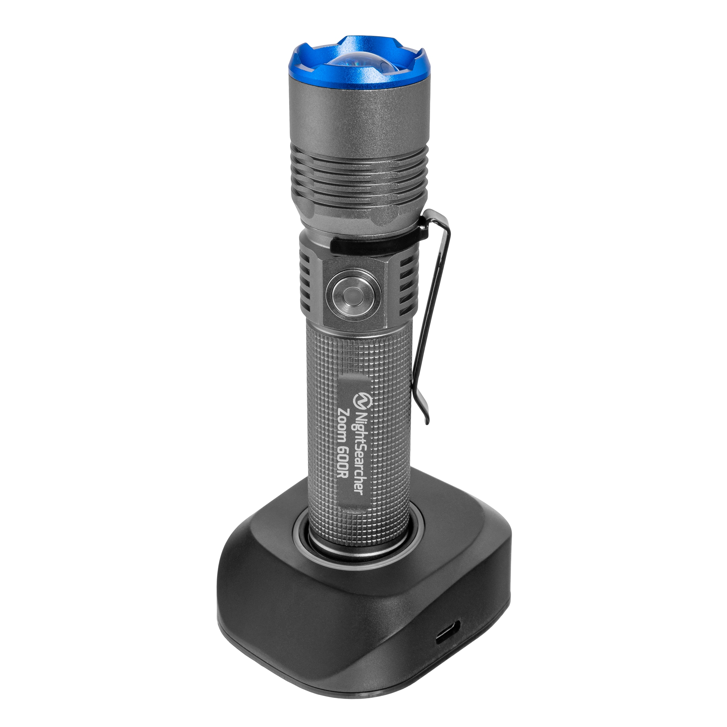 Lampe de poche Zoom 600R - 600 lumens NightSearcher