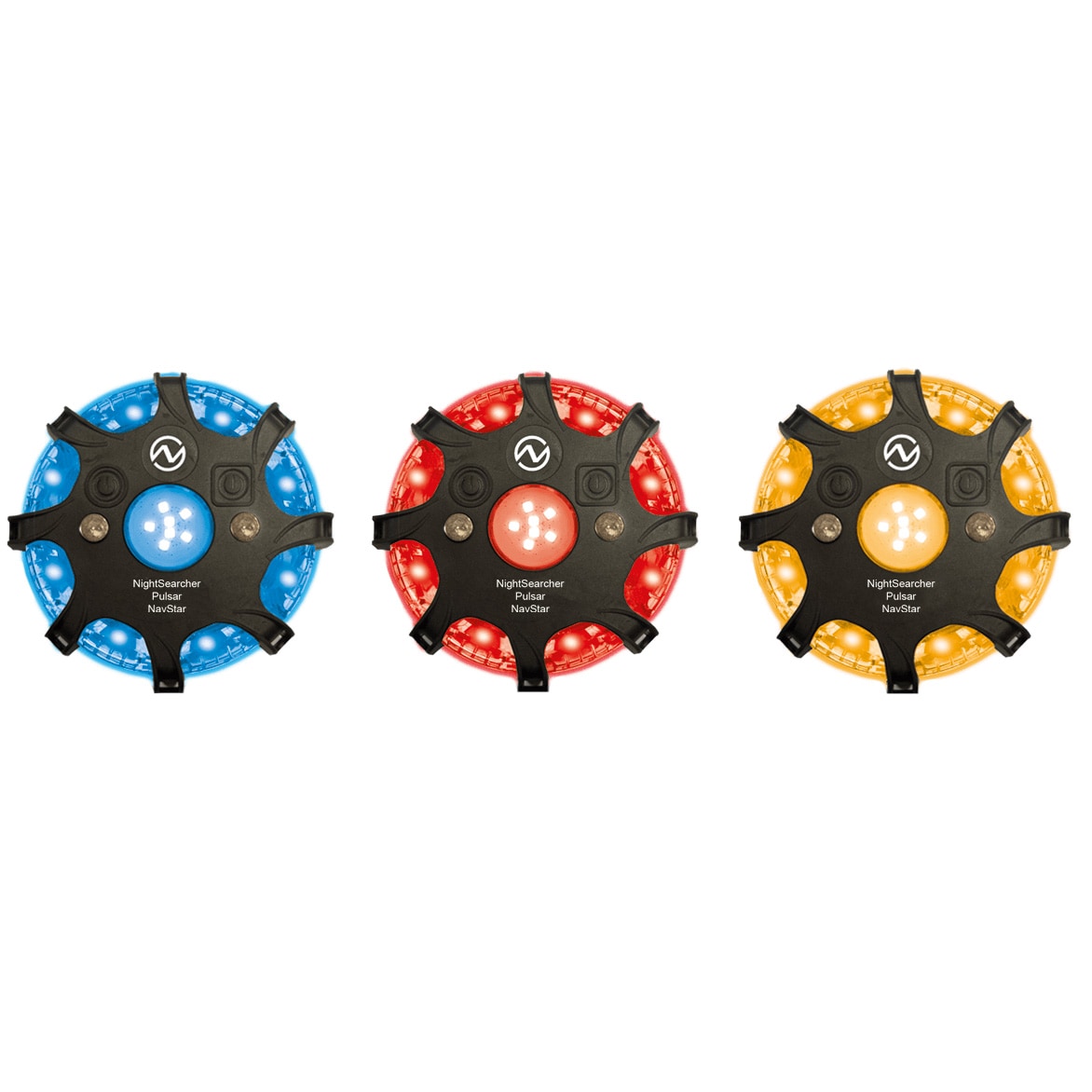 Jeu de lampes d'avertissement séquentielles Pulsar Navstar 10 pcs. NightSearcher
