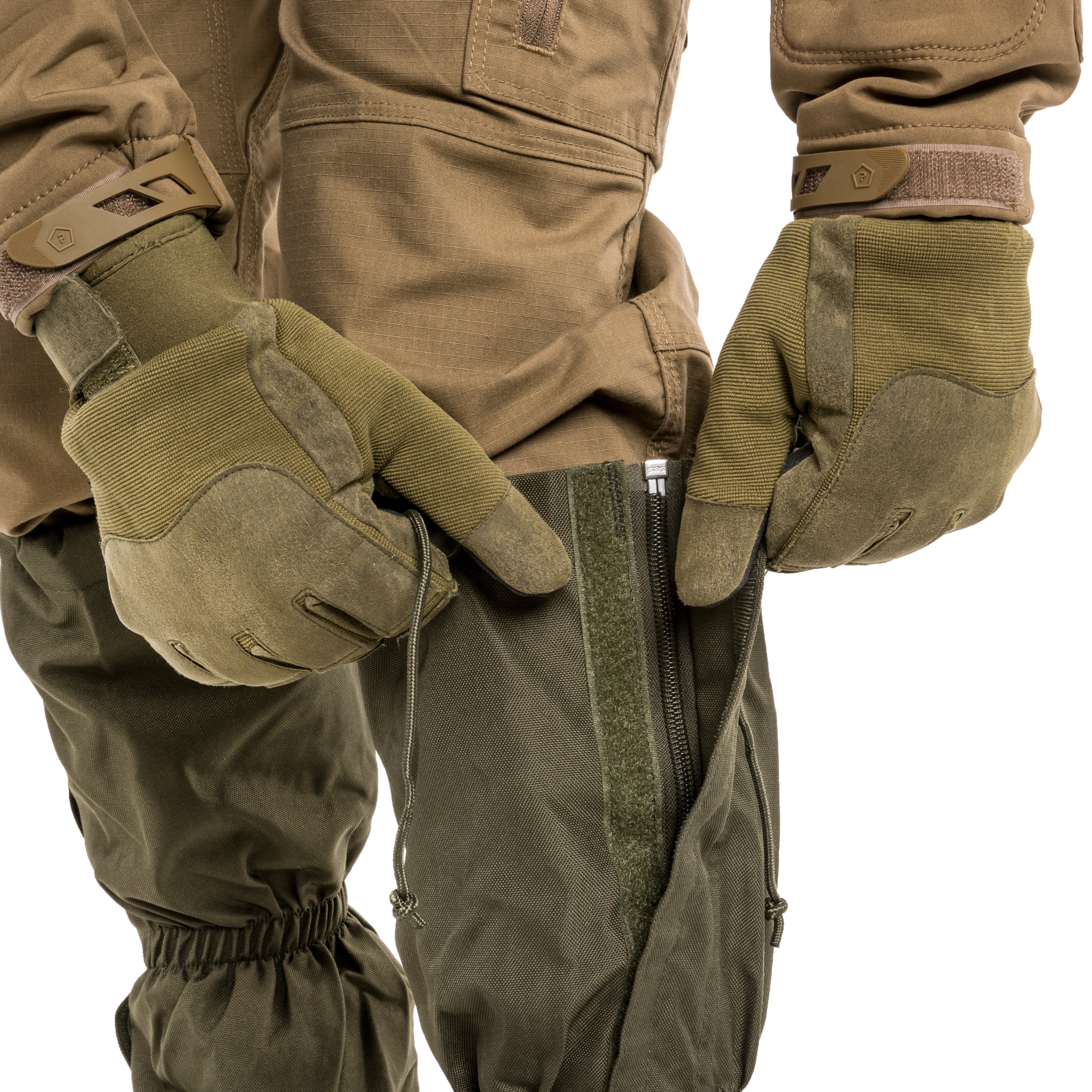 Guêtres Militaires Pro Mil-Tec - Olive