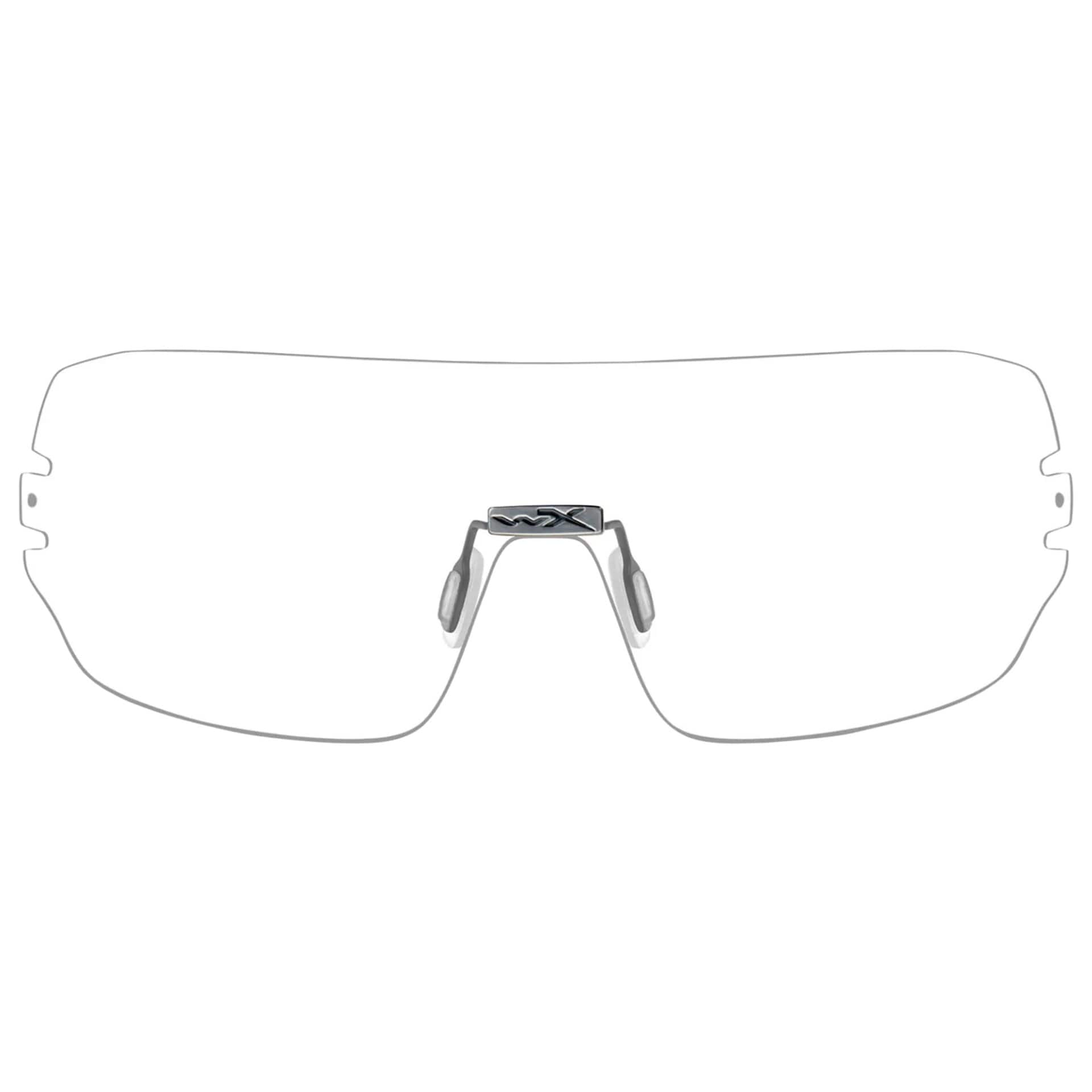 Verre pour lunettes Detection Wiley X - Clear