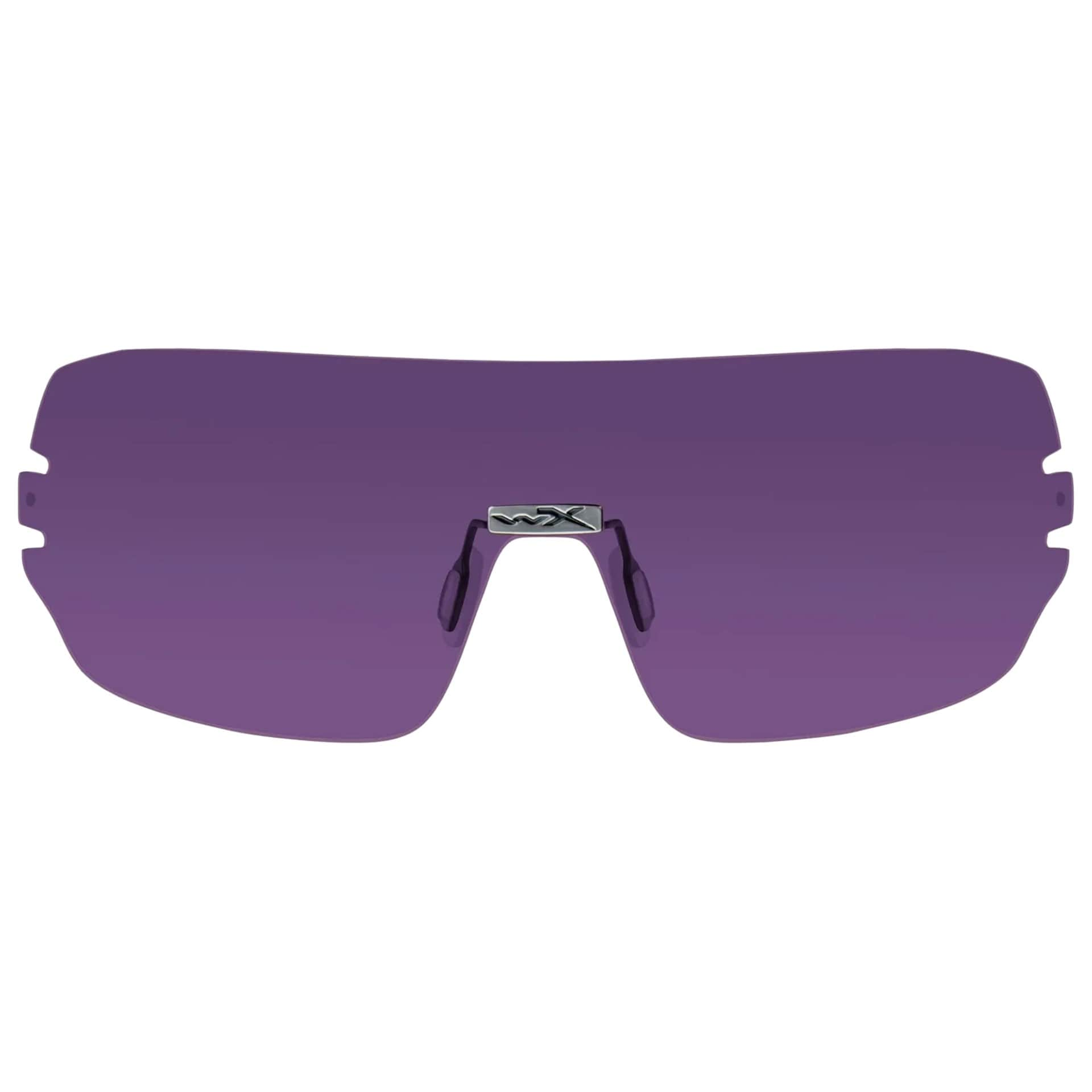 Verre pour lunettes Detection Wiley X - Purple