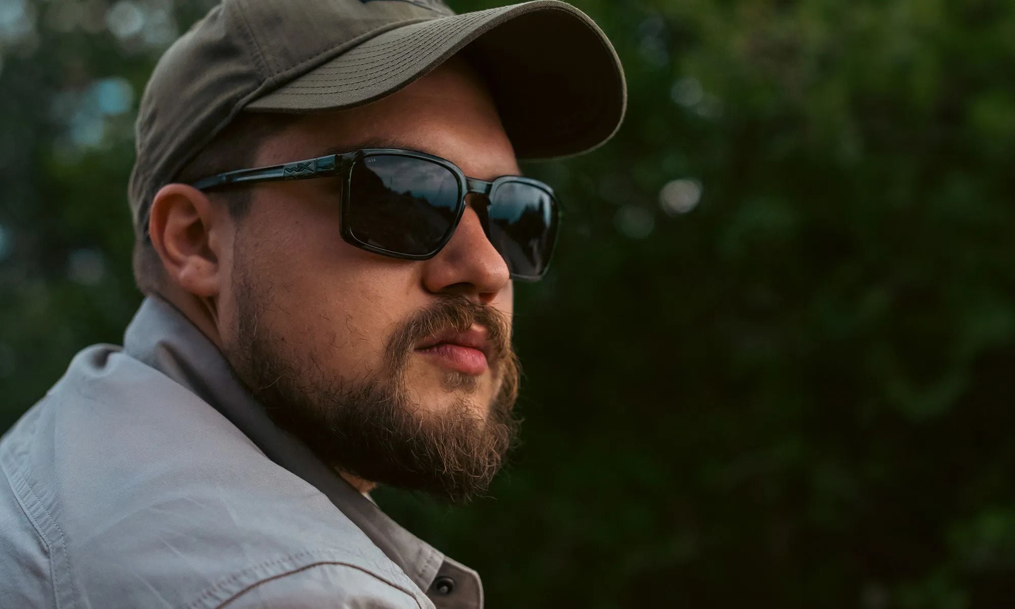 Lunettes Alfa Wiley X - Grey/Crystal Green