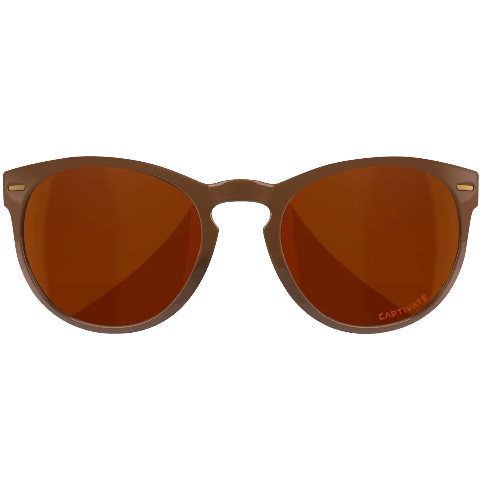 Lunettes pour femmes Covert Wiley X - Captivate Polarized Copper/ Gloss Coffee Crystal Brown