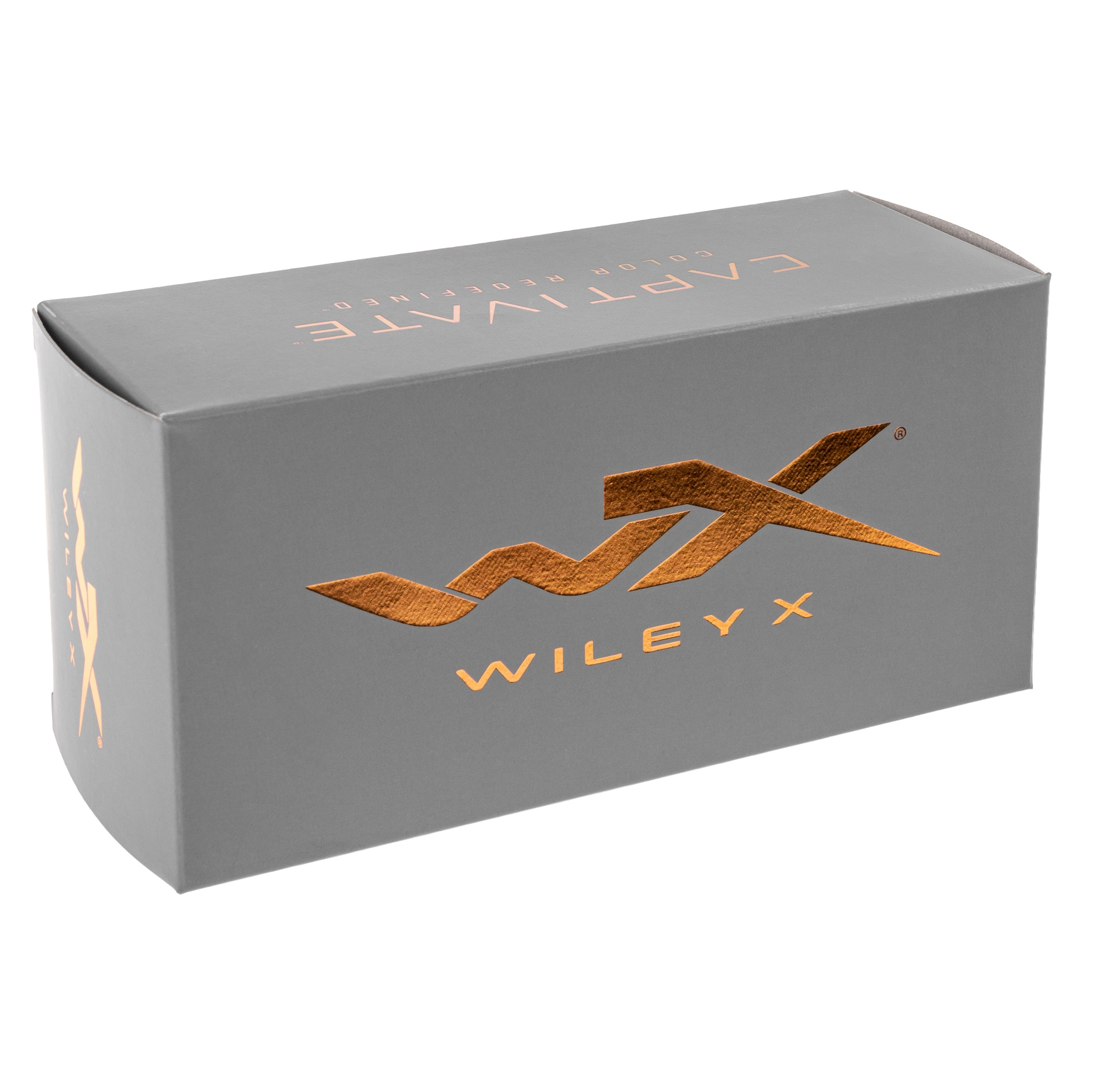 Lunettes tactiques Helix Wiley X - Captivate Polarized Bronze Mirror/Gloss Black Fade to Clear Crystal