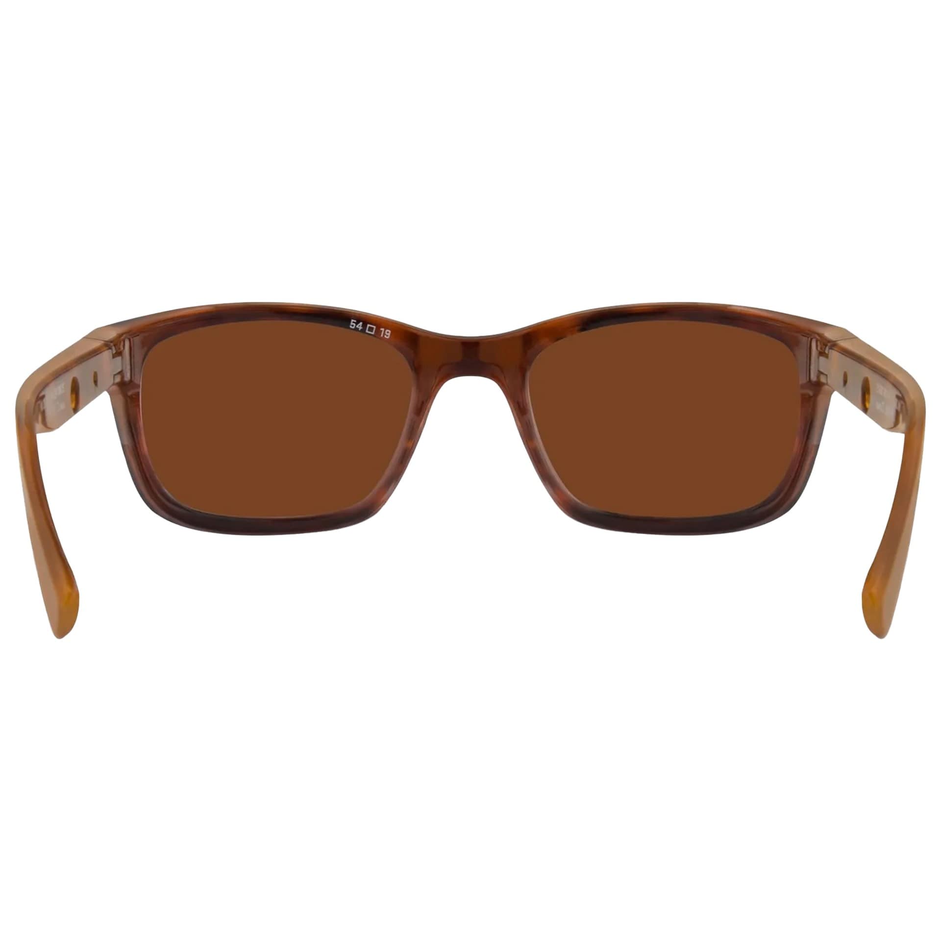 Lunettes tactiques Helix Wiley X - Captivate Polarized Green Mirror/Gloss Demi Brown