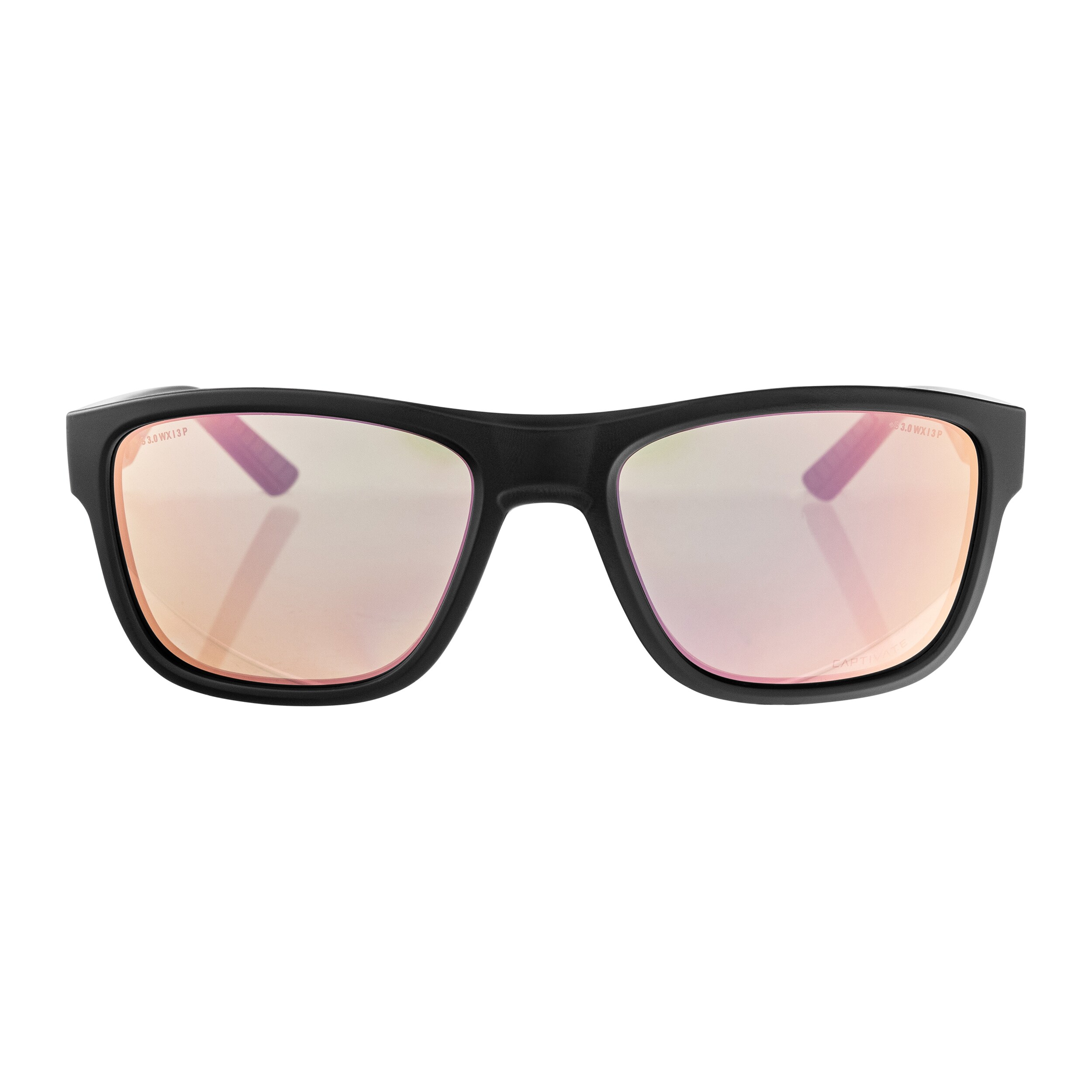Lunettes Ovation Wiley X - Captivate Polarized Rose Gold Mirror/Matte Black