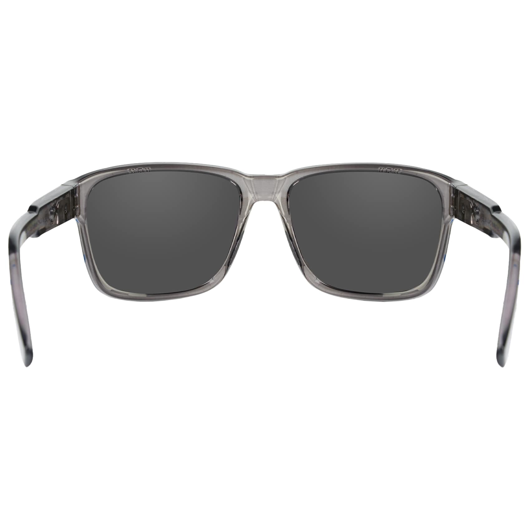 Lunettes Trek Wiley X - Captivate Polarized Blue Mirror/Gloss Crystal Dark Grey