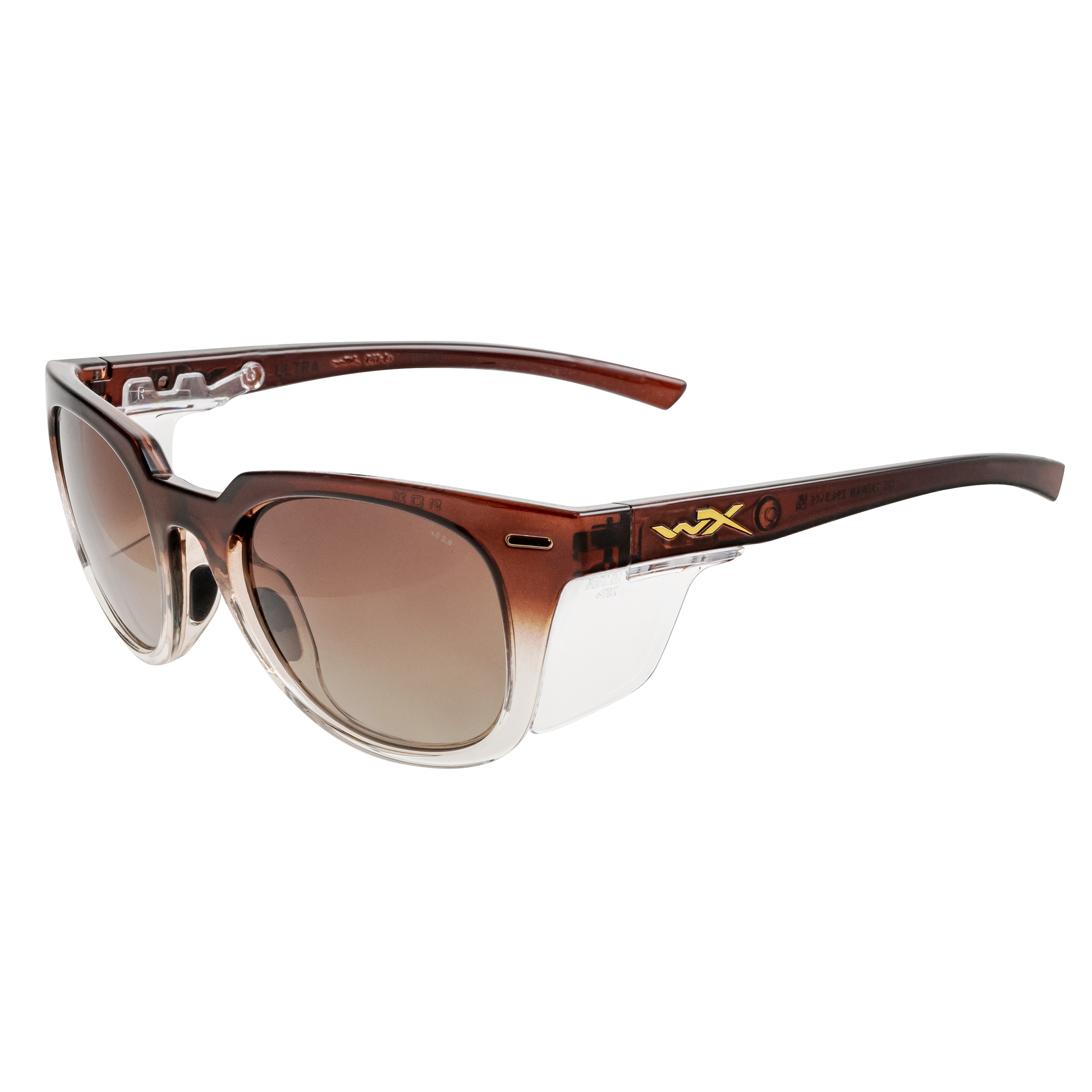 Lunettes pour femmes Ultra Wiley X - Brown Gradient / Gloss Crystal Brown Fade