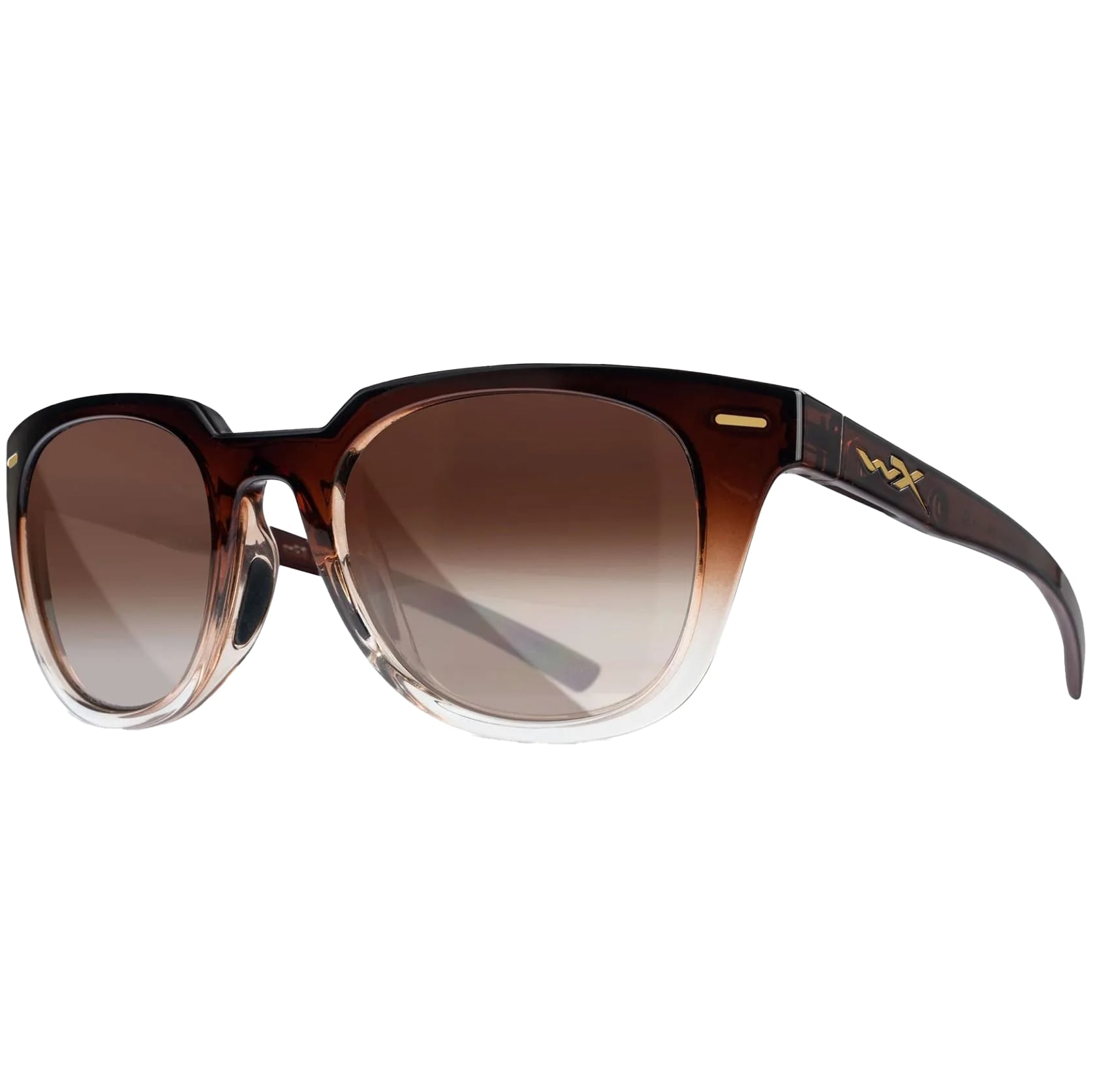 Lunettes pour femmes Ultra Wiley X - Brown Gradient / Gloss Crystal Brown Fade