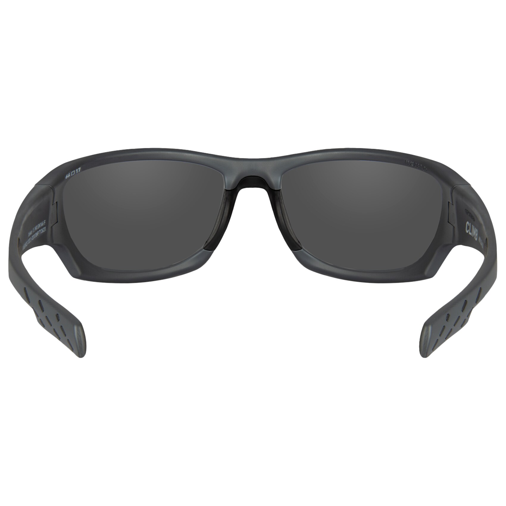 Lunettes Climb Wiley X - Captivate Polarized Blue Mirror/Matte Grey