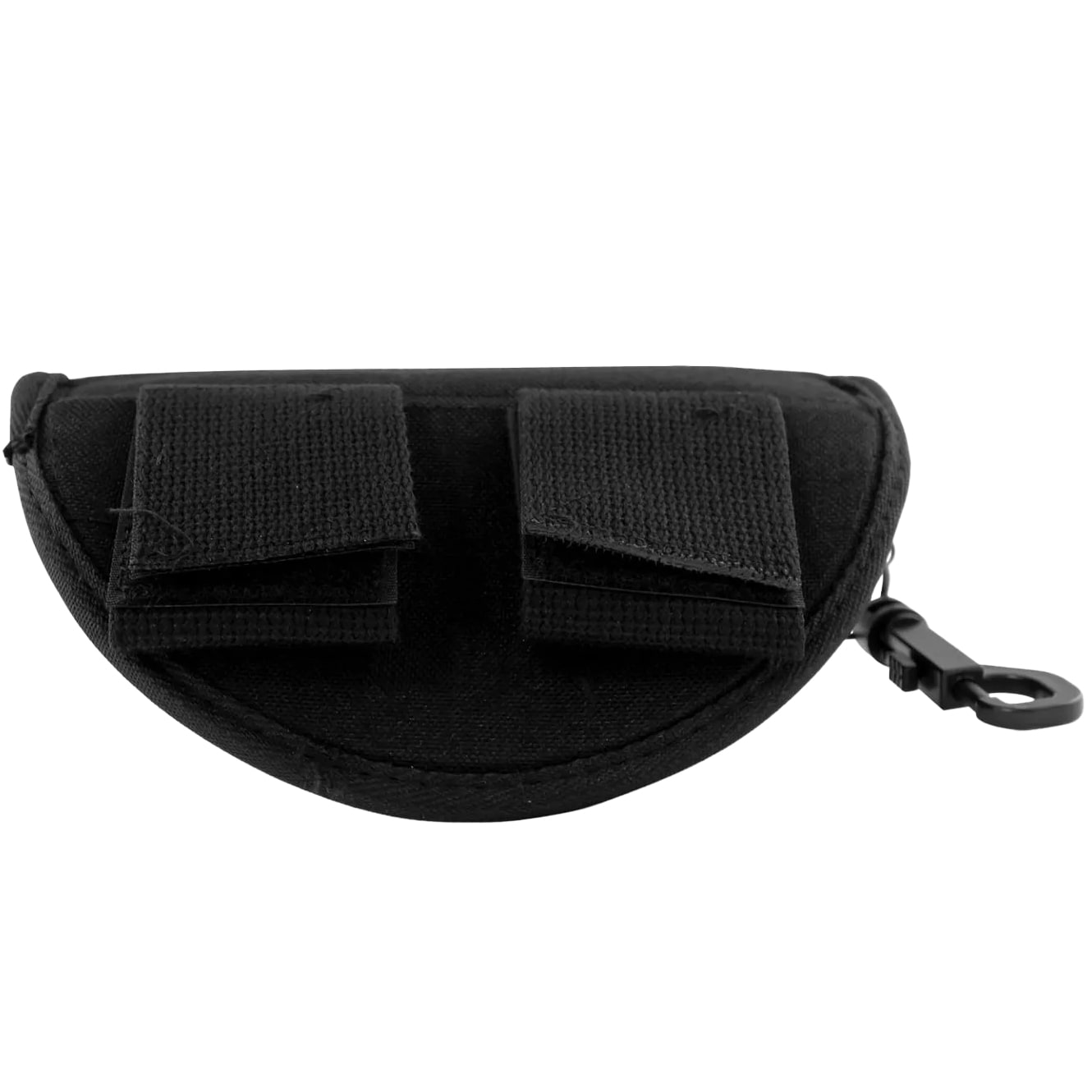 Étui pour lunettes Zippered Semi Hard Case Wiley X - Black