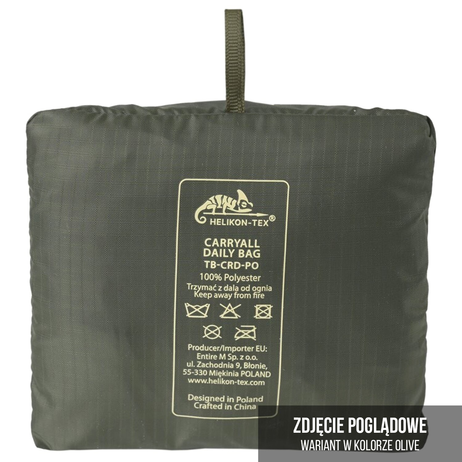 Sac Carryall Daily 26,5 L Helikon - wz.93 Pantera PL Woodland