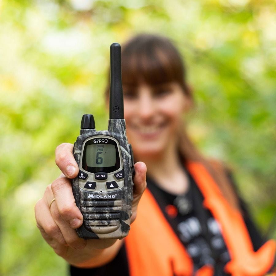 Radiotéléphone G7 Pro PMR Midland - Camo 