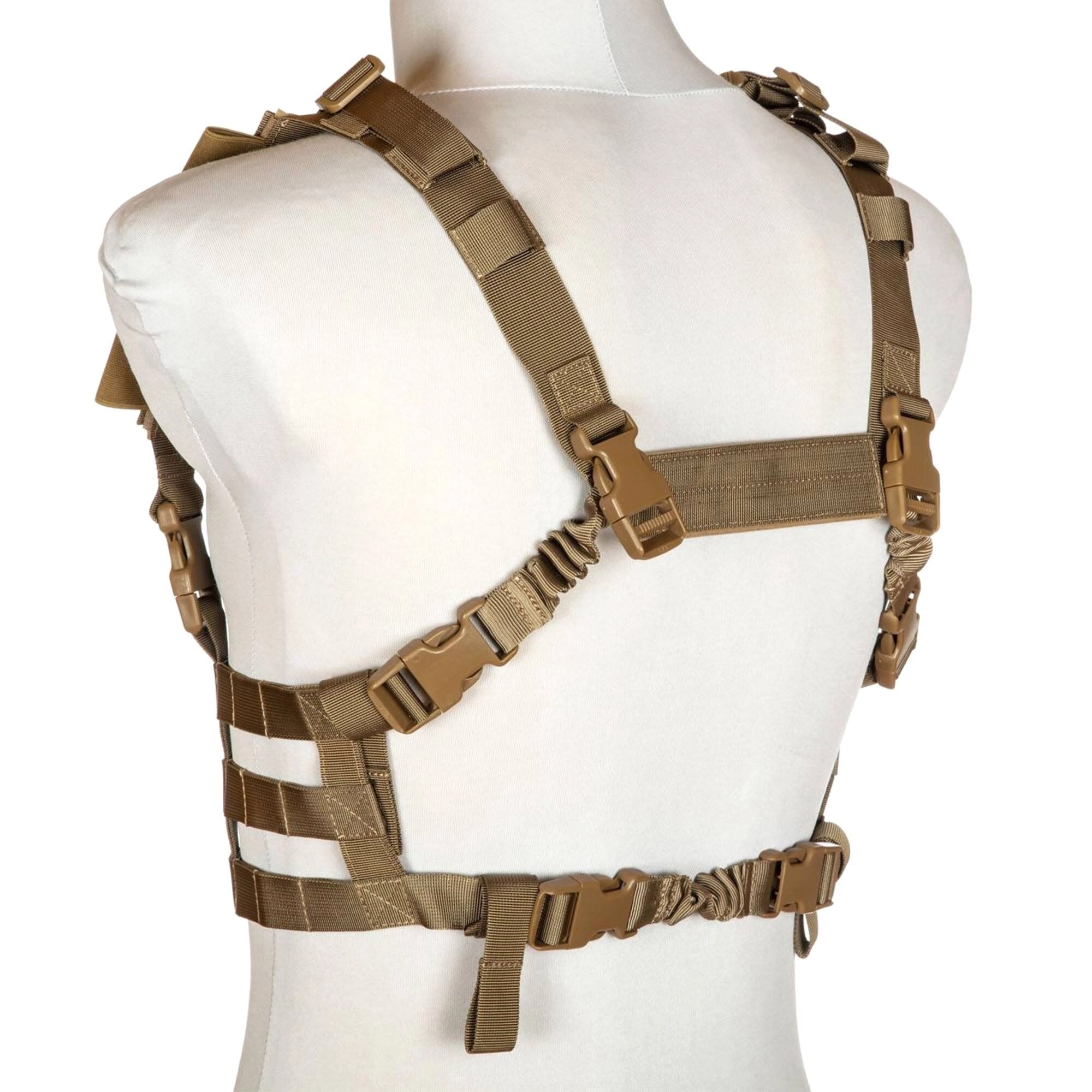 Gilet tactique Sling Chest Rig Cotherium Primal Gear - Coyote Brown
